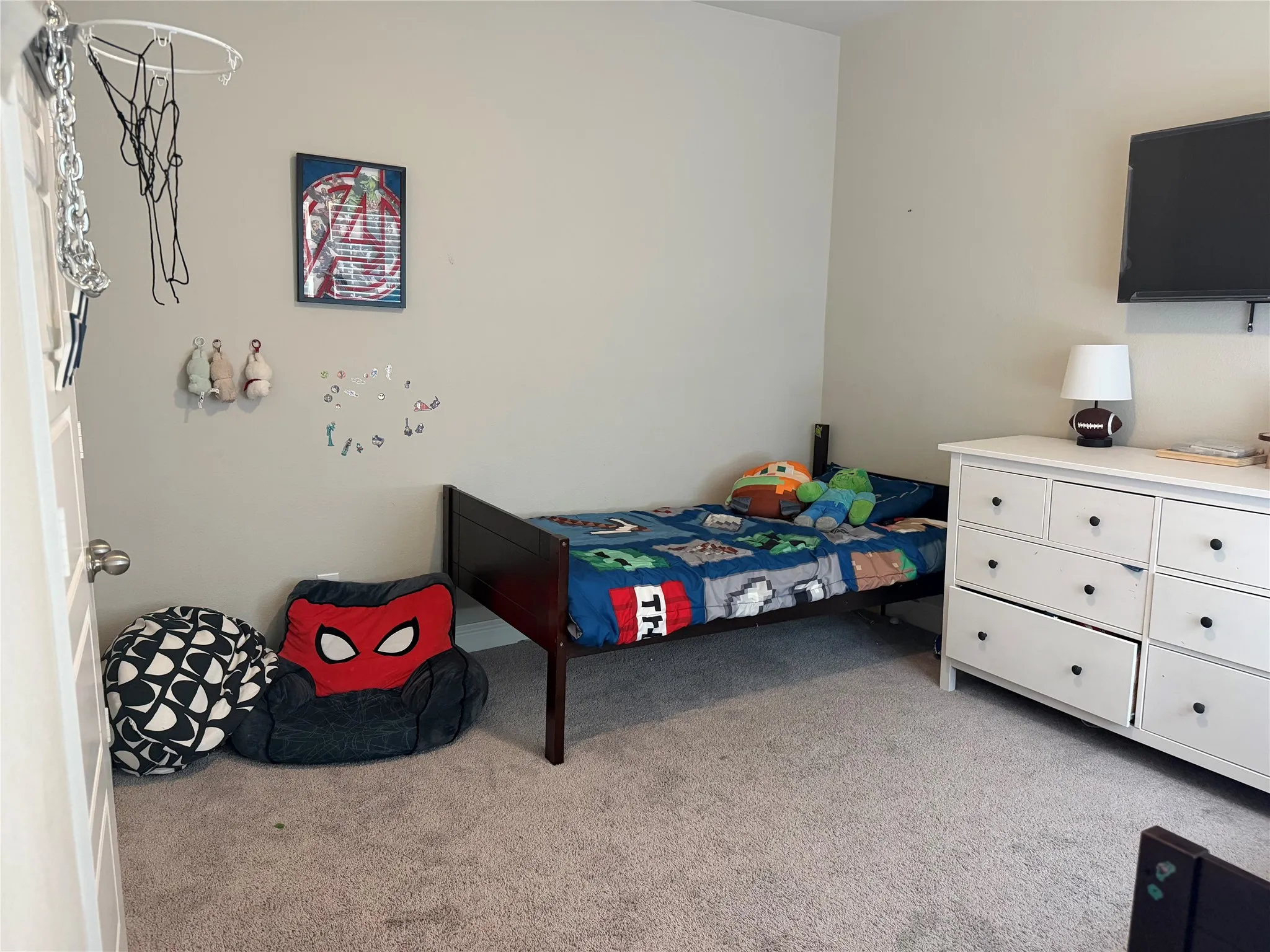 4th bedroom located in level 2
