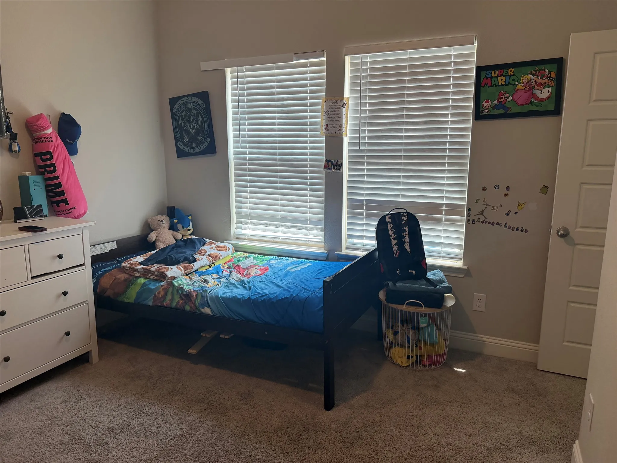 4th bedroom located in level 2