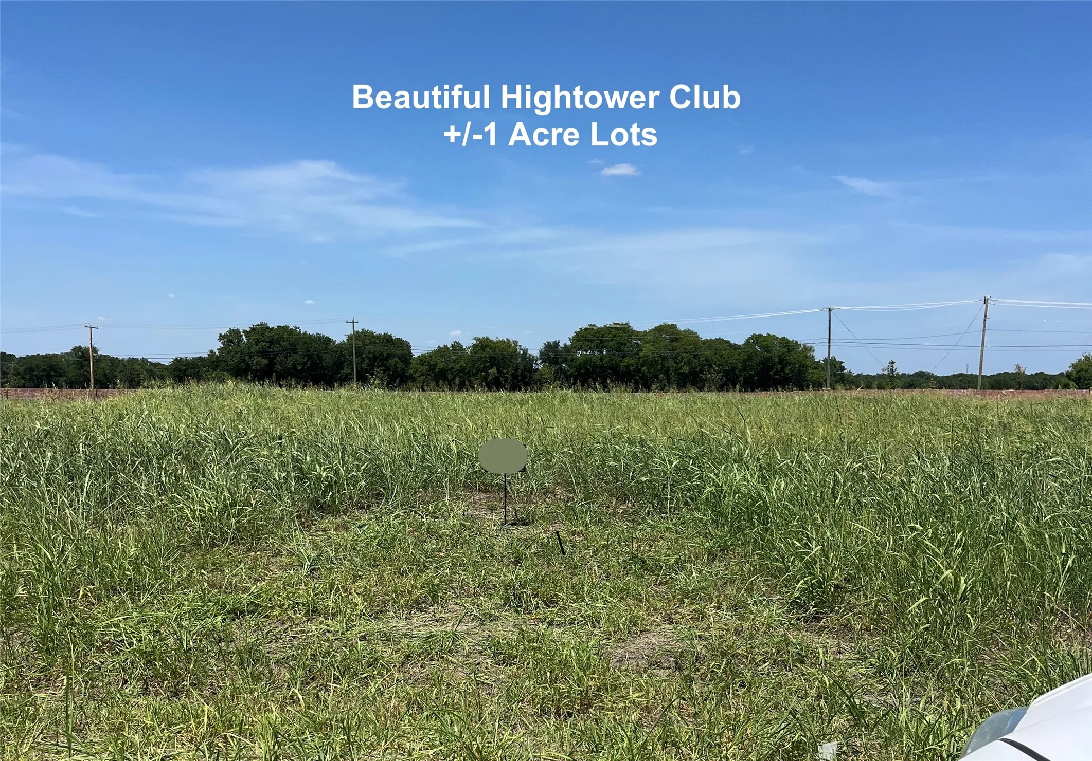 Hightower Club Interior Lot