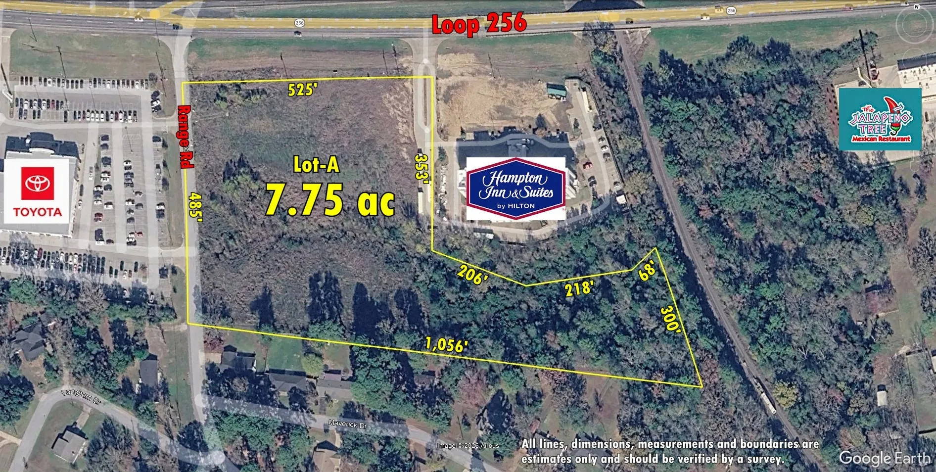 Unimproved Land For Sale in Anderson County , 2700 S Loop 256, Palestine, Texas 75801, 0, 0, Garage spaces, 0 Sqft, built in 2008, Price $3,500,000, mls#21352413, Real Estate Agent in Palestine, Homes For Sale in Anderson county, Homes For Sale in Palestine, Realtor in Palestine Texas, Real Estate Brokerage Independent Realty Texas, Luminita Cordes Realtor