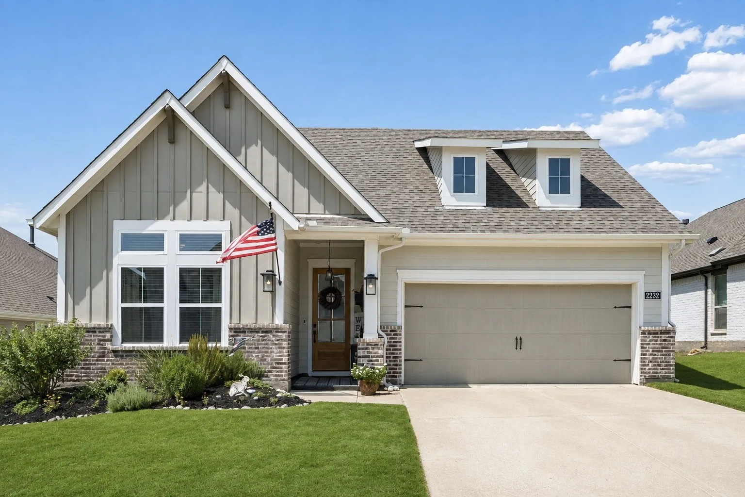 Single Family Residence For Sale in Denton County , 2232 Robin Way, Northlake, Texas 76247, 4 Bedroom, 3 Bathroom, 2 Garage spaces, 2,357 Sqft, built in 2022, mls#21350301, Real Estate Agent in Northlake, Homes For Sale in Denton county, Homes For Sale in Northlake, Realtor in Northlake Texas, Real Estate Brokerage Independent Realty Texas, Luminita Cordes Realtor