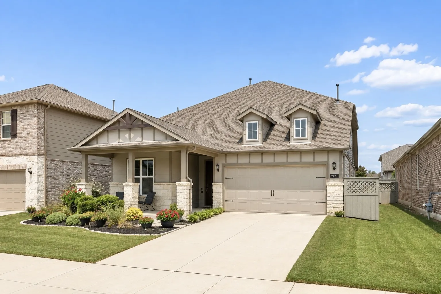 Single Family Residence For Sale in Denton County , 2428 Mockingbird Court, Northlake, Texas 76247, 4 Bedroom, 3 Bathroom, 2 Garage spaces, 2,529 Sqft, built in 2020, mls#21350282, Real Estate Agent in Northlake, Homes For Sale in Denton county, Homes For Sale in Northlake, Realtor in Northlake Texas, Real Estate Brokerage Independent Realty Texas, Luminita Cordes Realtor