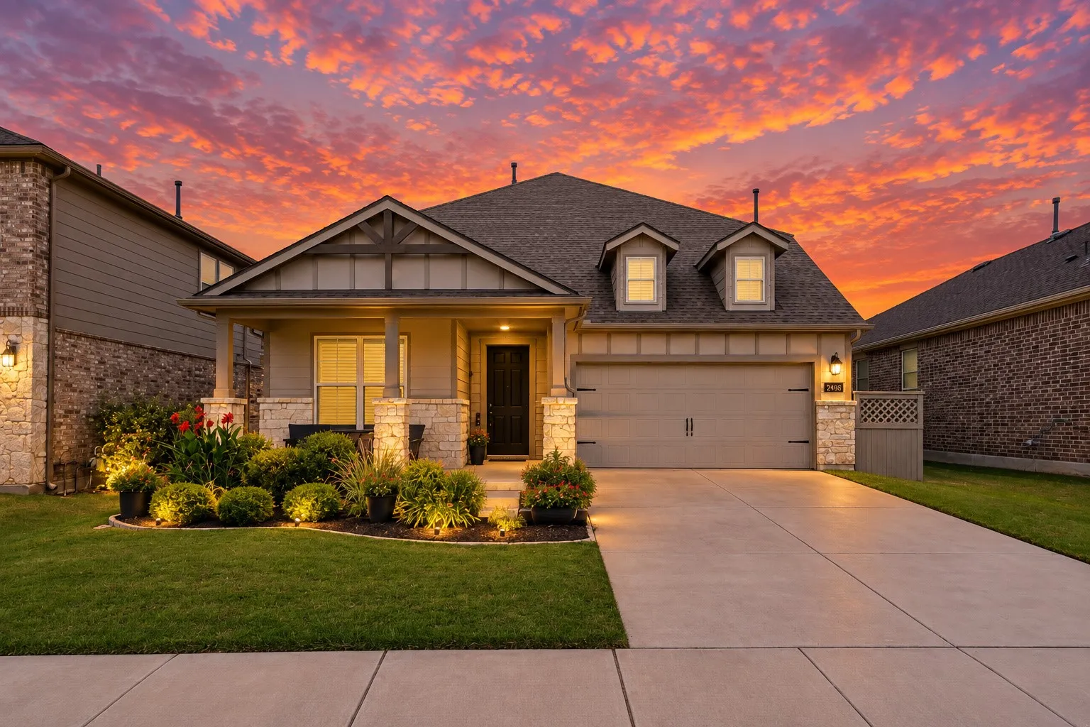 Single Family Residence For Sale in Denton County , 2428 Mockingbird Court, Northlake, Texas 76247, 4 Bedroom, 3 Bathroom, 2 Garage spaces, 2,529 Sqft, built in 2020, mls#21350282, Real Estate Agent in Northlake, Homes For Sale in Denton county, Homes For Sale in Northlake, Realtor in Northlake Texas, Real Estate Brokerage Independent Realty Texas, Luminita Cordes Realtor