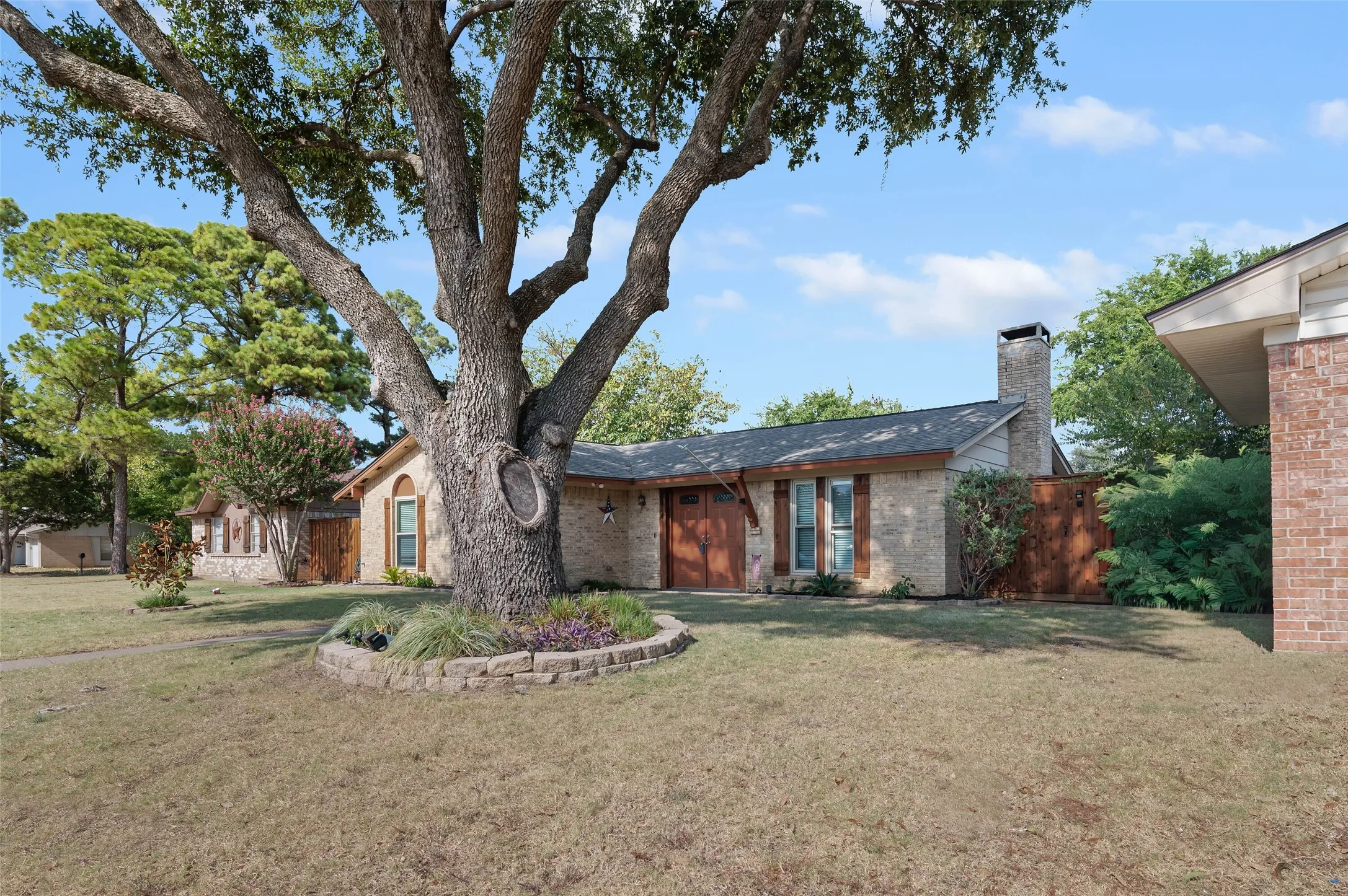 Outside of the House