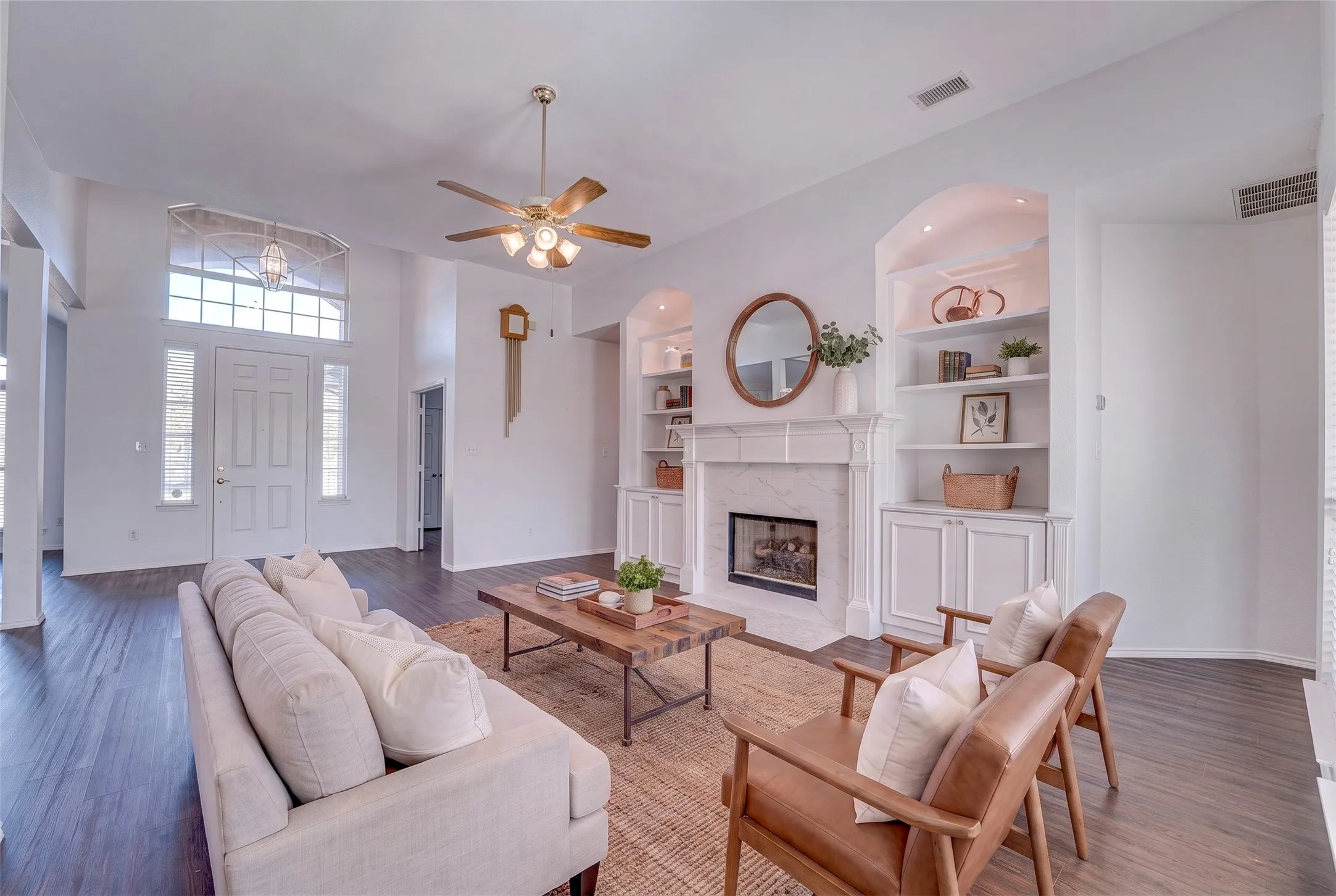Family Room - Virtually Staged