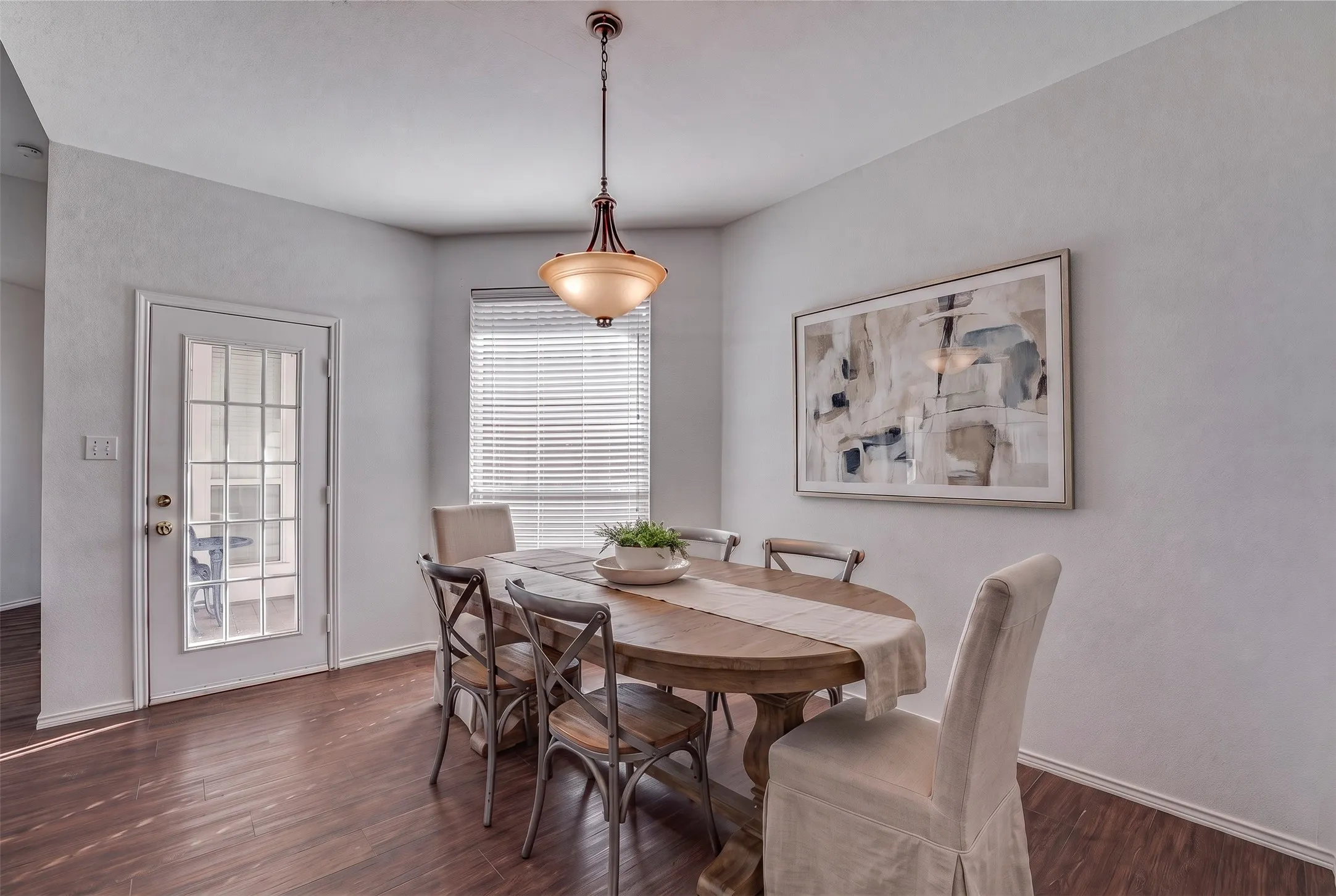 Dining Area - Virtually Staged