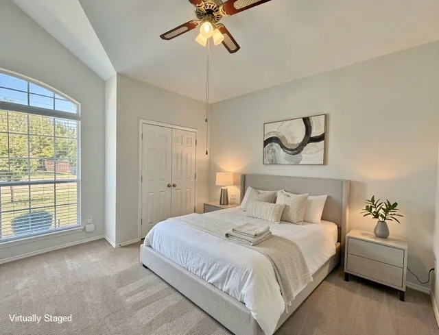Bedroom - Virtually Staged