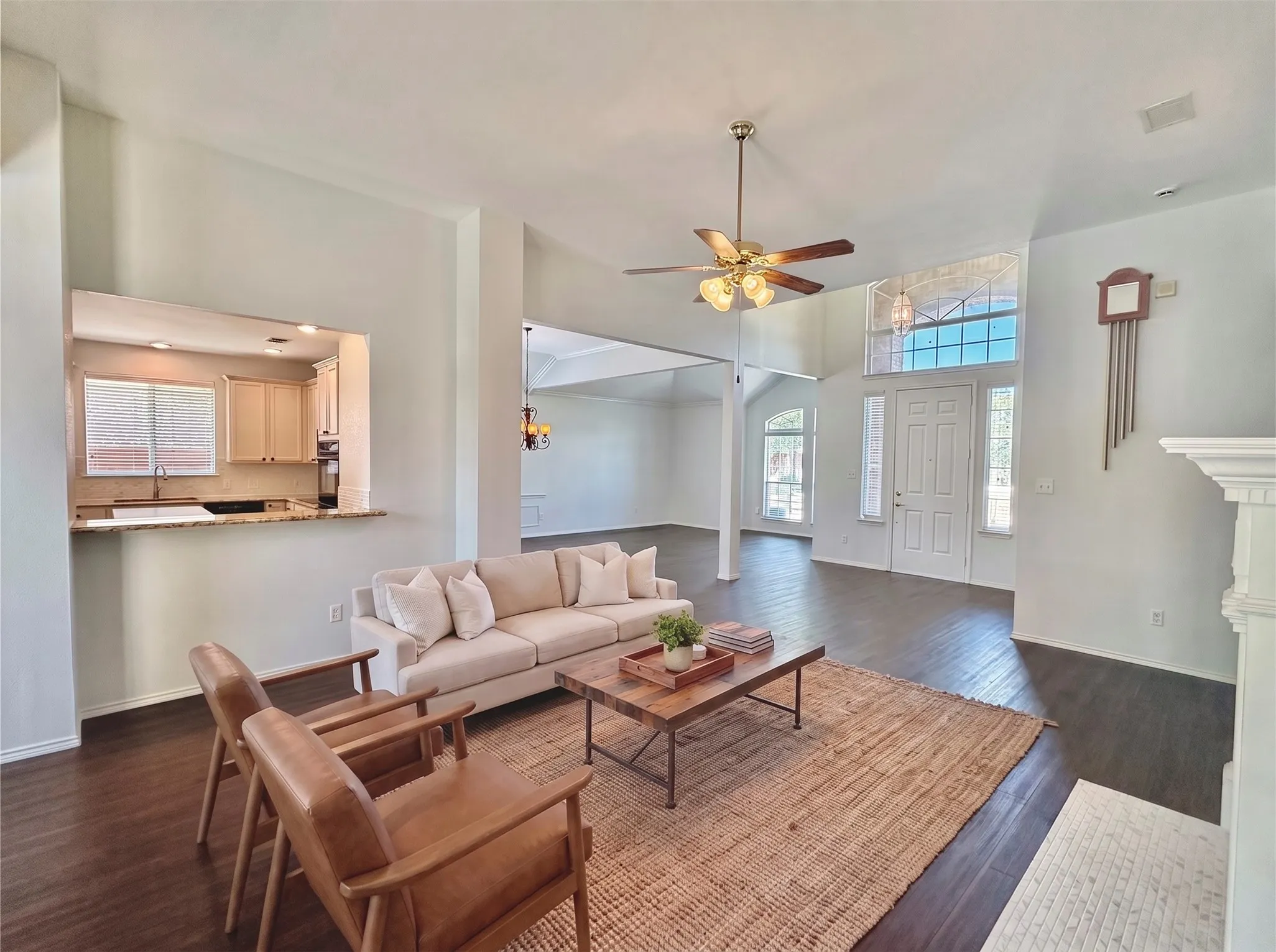 Family Room - Virtually Staged