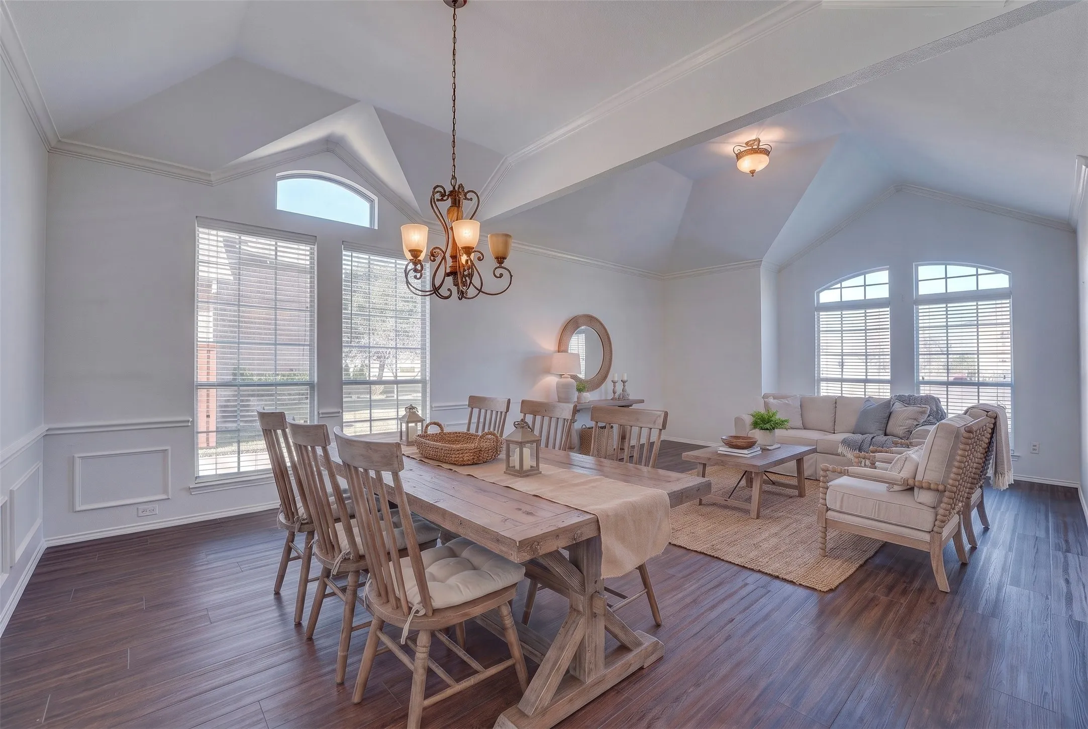 Dining Room - Virtually Staged