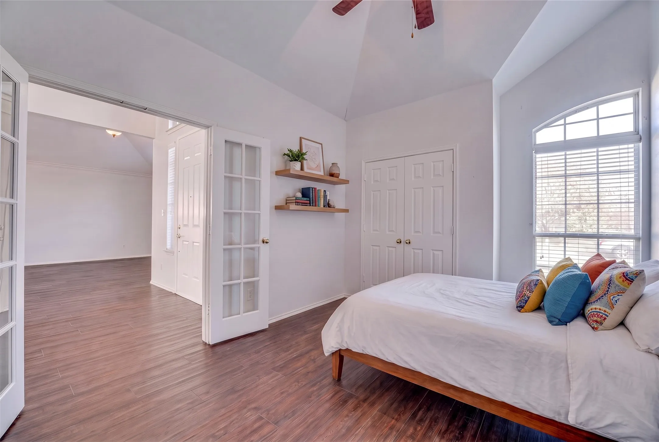 Bedroom - Virtually Staged