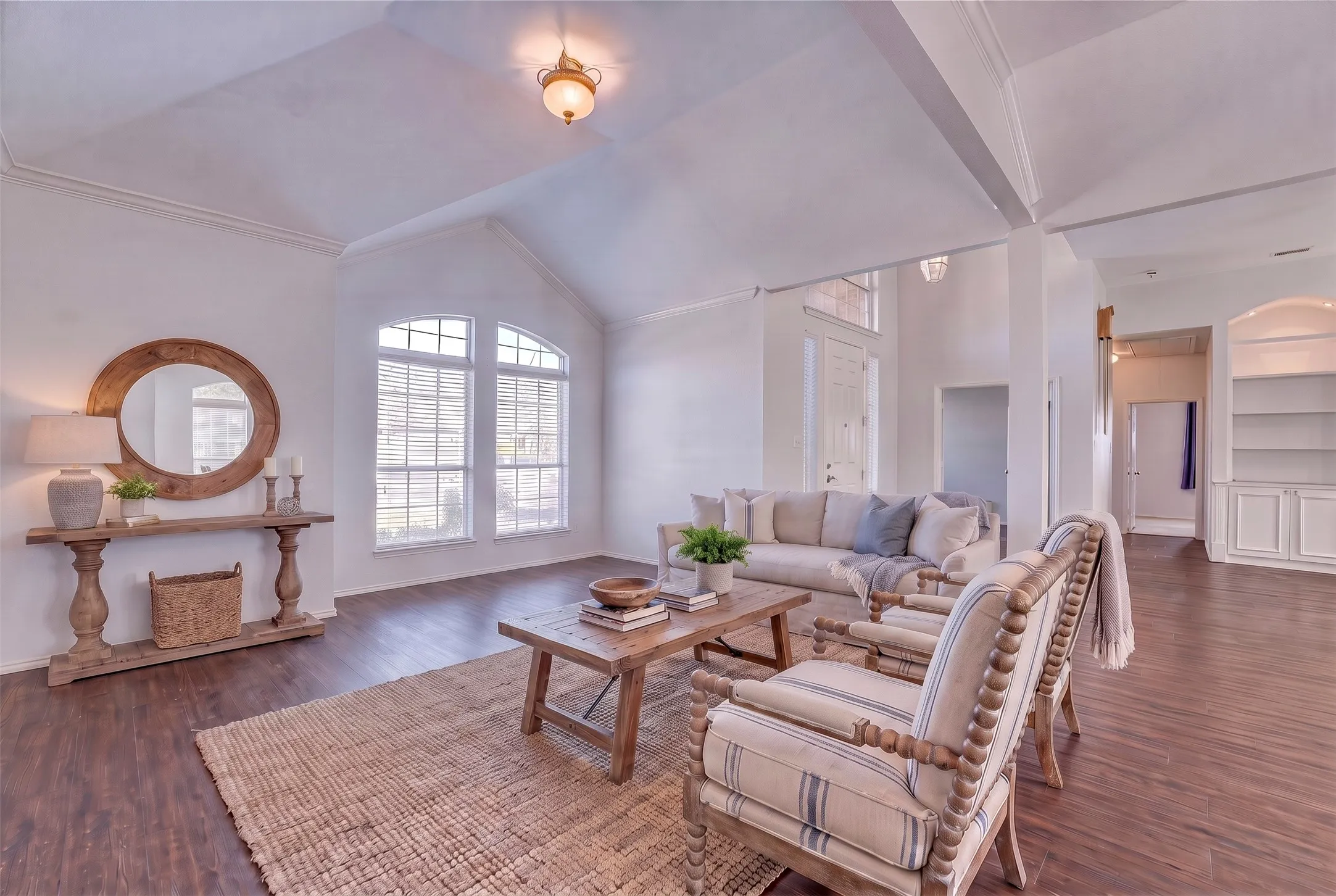 Formal Living Room - Virtually Staged