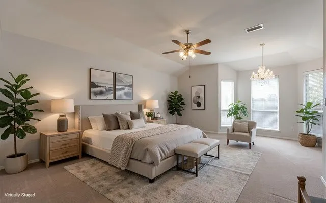 Bedroom - Virtually Staged