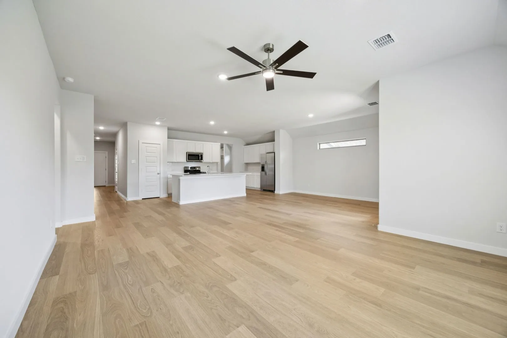 First Floor in the Heisman home plan by Trophy Signature Homes – REPRESENTATIVE PHOTO