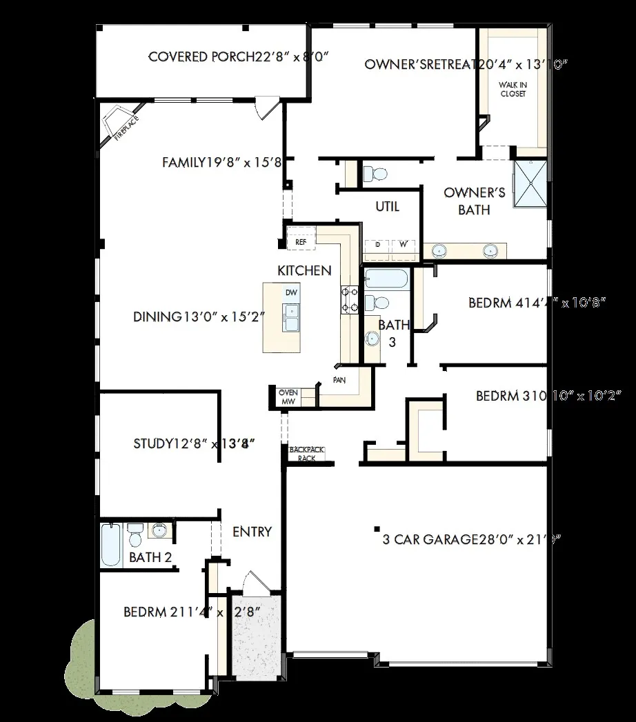 Floor plan