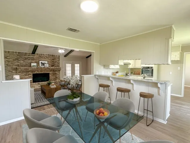 Single Family Residence For Sale in Red River (TX) County , 120 W Deport Street, Detroit, Texas 75436, 3 Bedroom, 2 Bathroom, 2 Garage spaces, 2,195 Sqft, built in 1973, mls#21352514, Real Estate Agent in Detroit, Homes For Sale in Red River (TX) county, Homes For Sale in Detroit, Realtor in Detroit Texas, Real Estate Brokerage Independent Realty Texas, Luminita Cordes Realtor