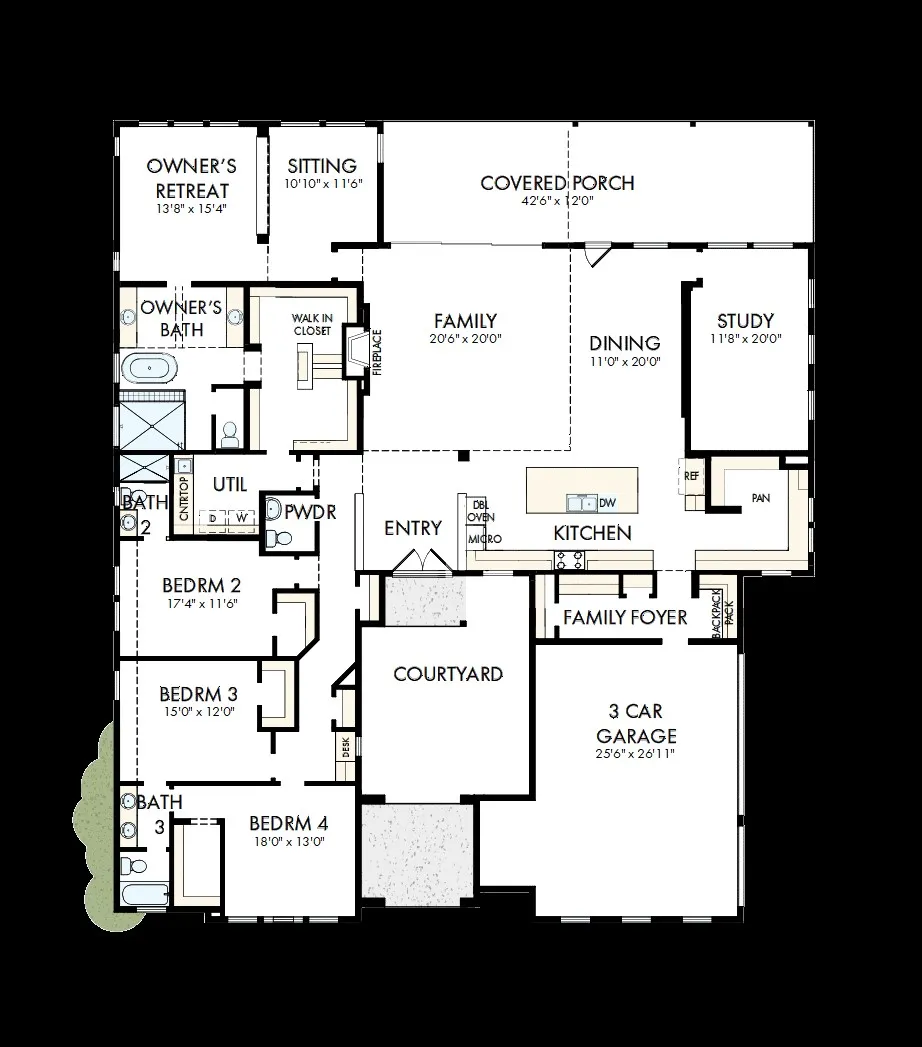 Floor plan