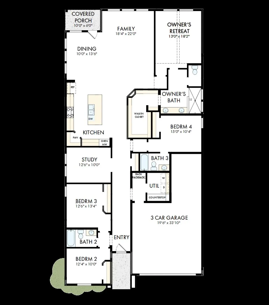 Floor plan