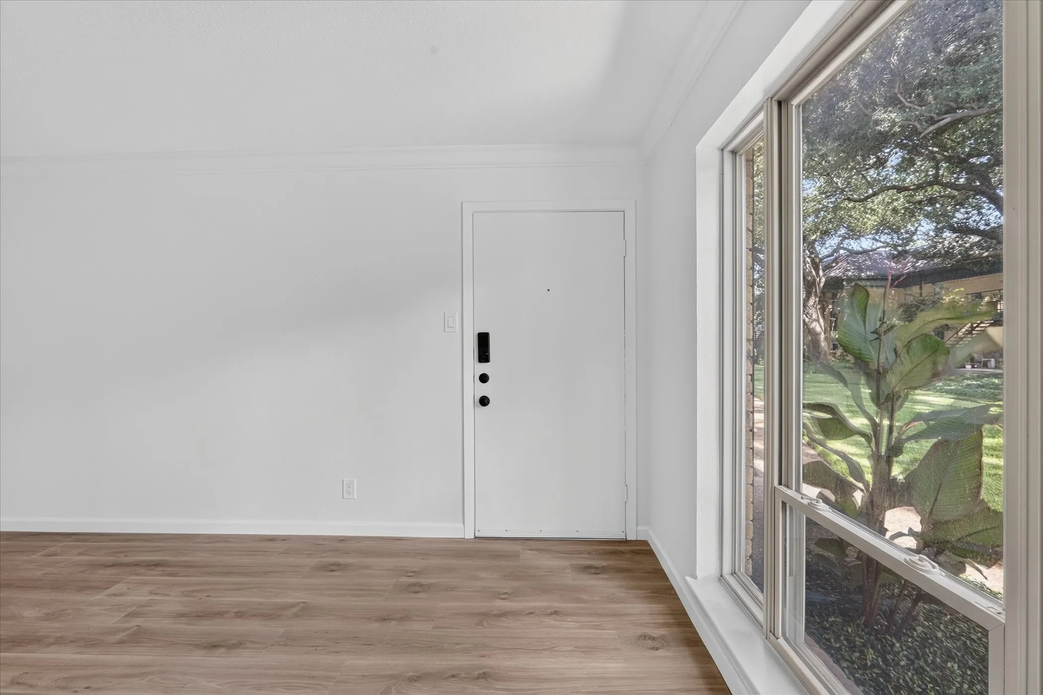 front living room off entry
