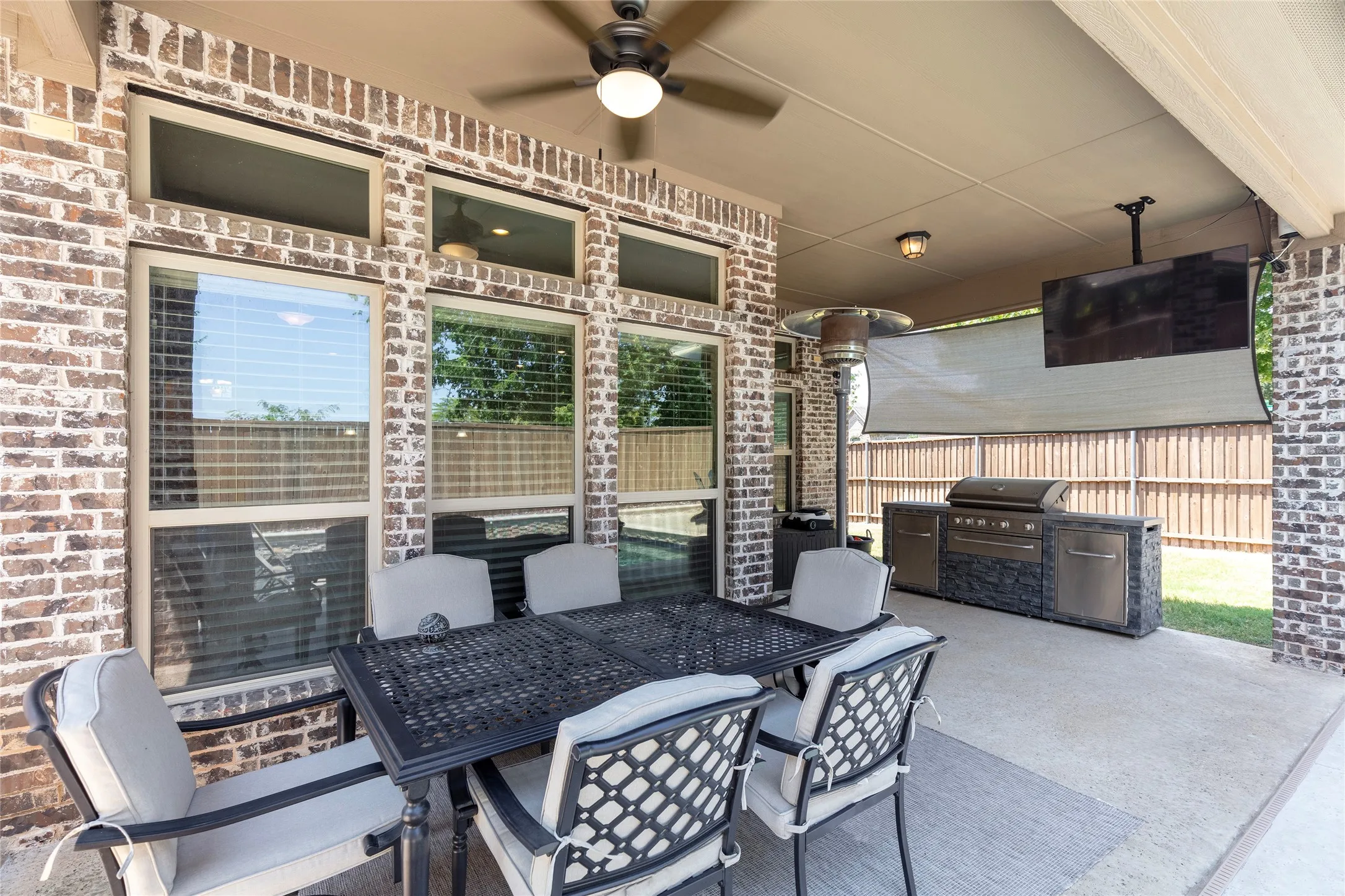 Covered BackPatio