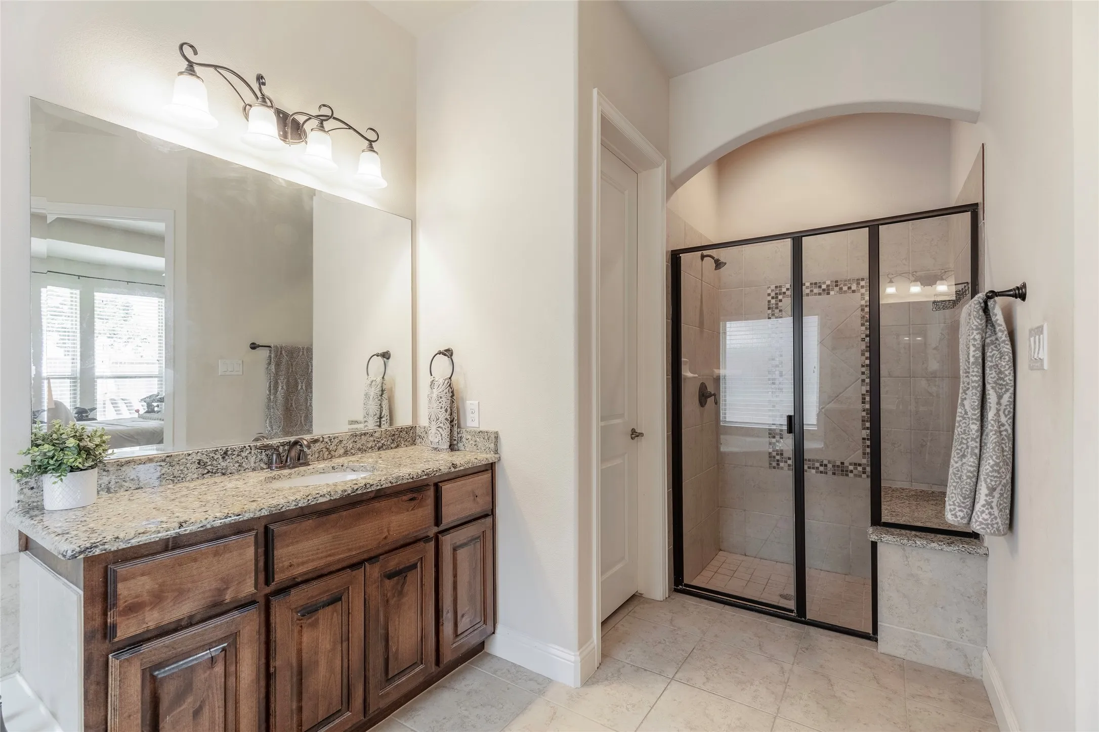 Primary bathroom