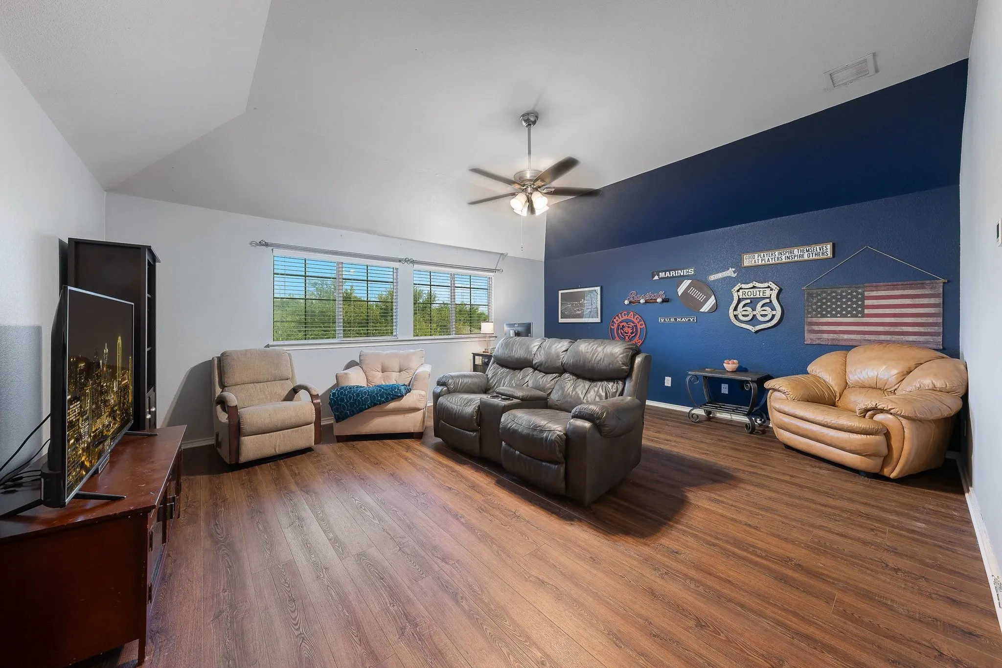 Flex - Game Room, Theater, 2nd Living Option