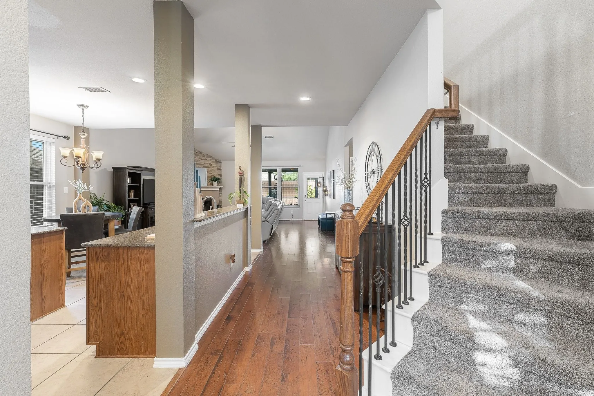 Stairwell & Large Open Walkways