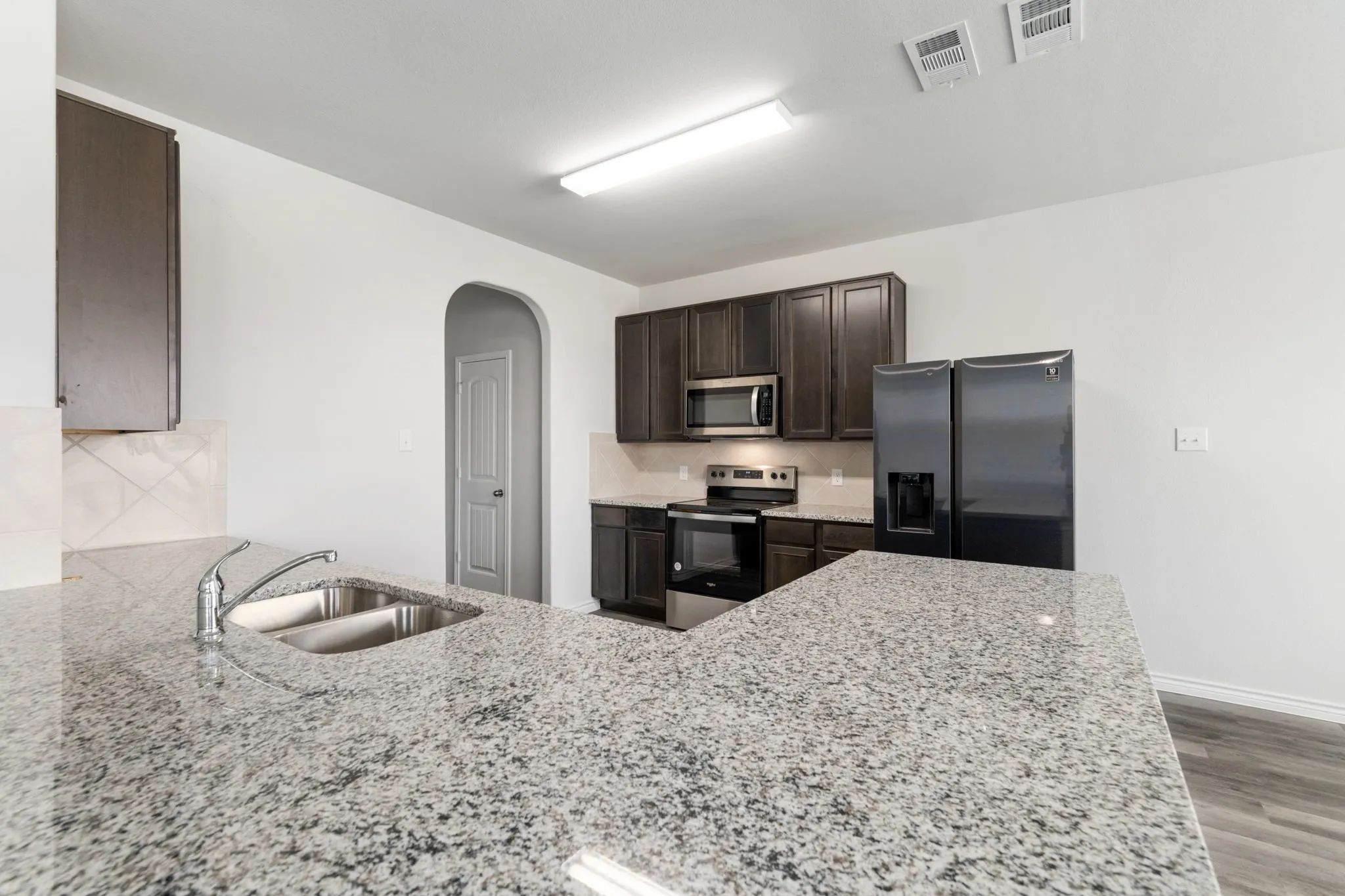Granite counters