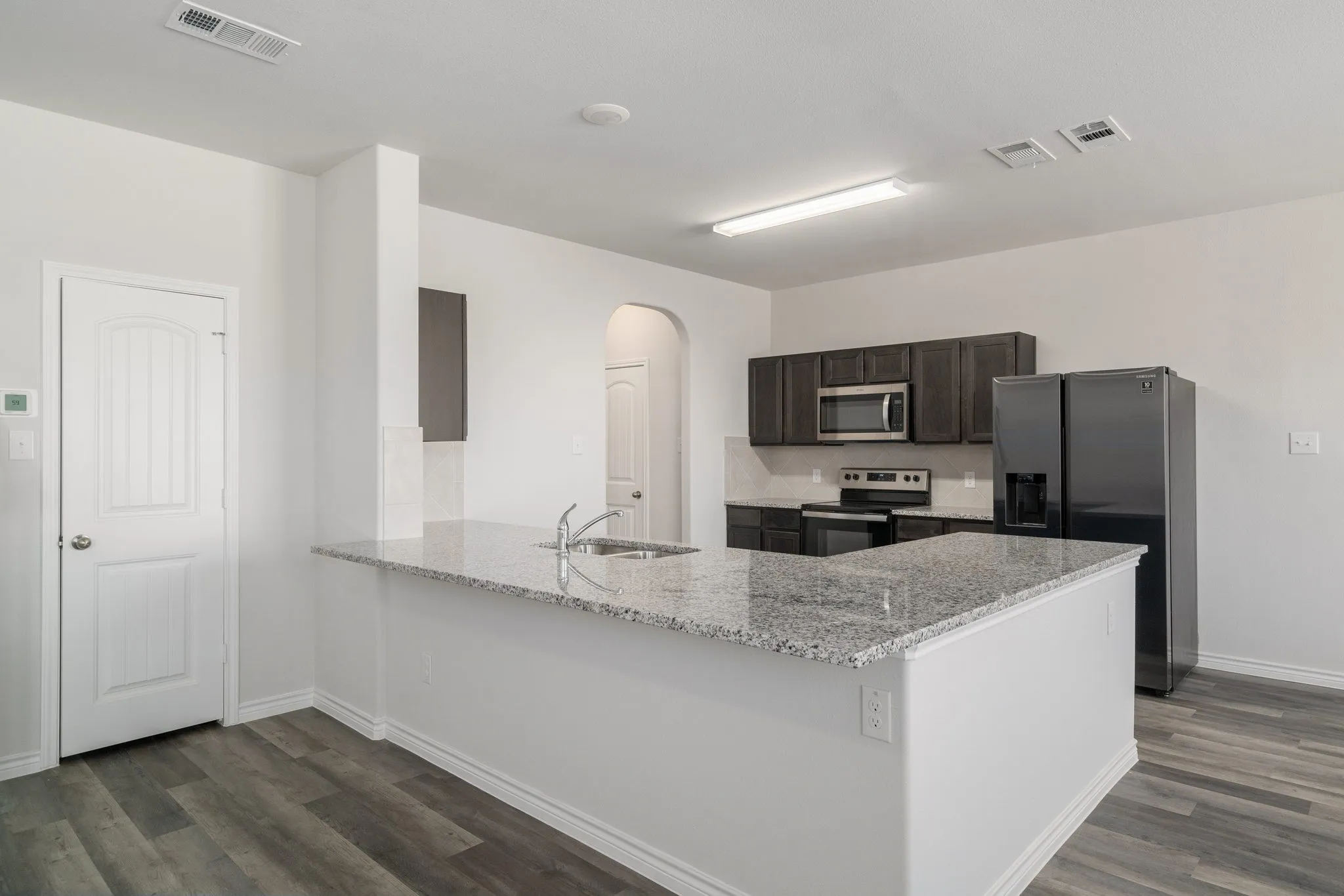 Cabinets have been replaced with 42 inch cabinets
