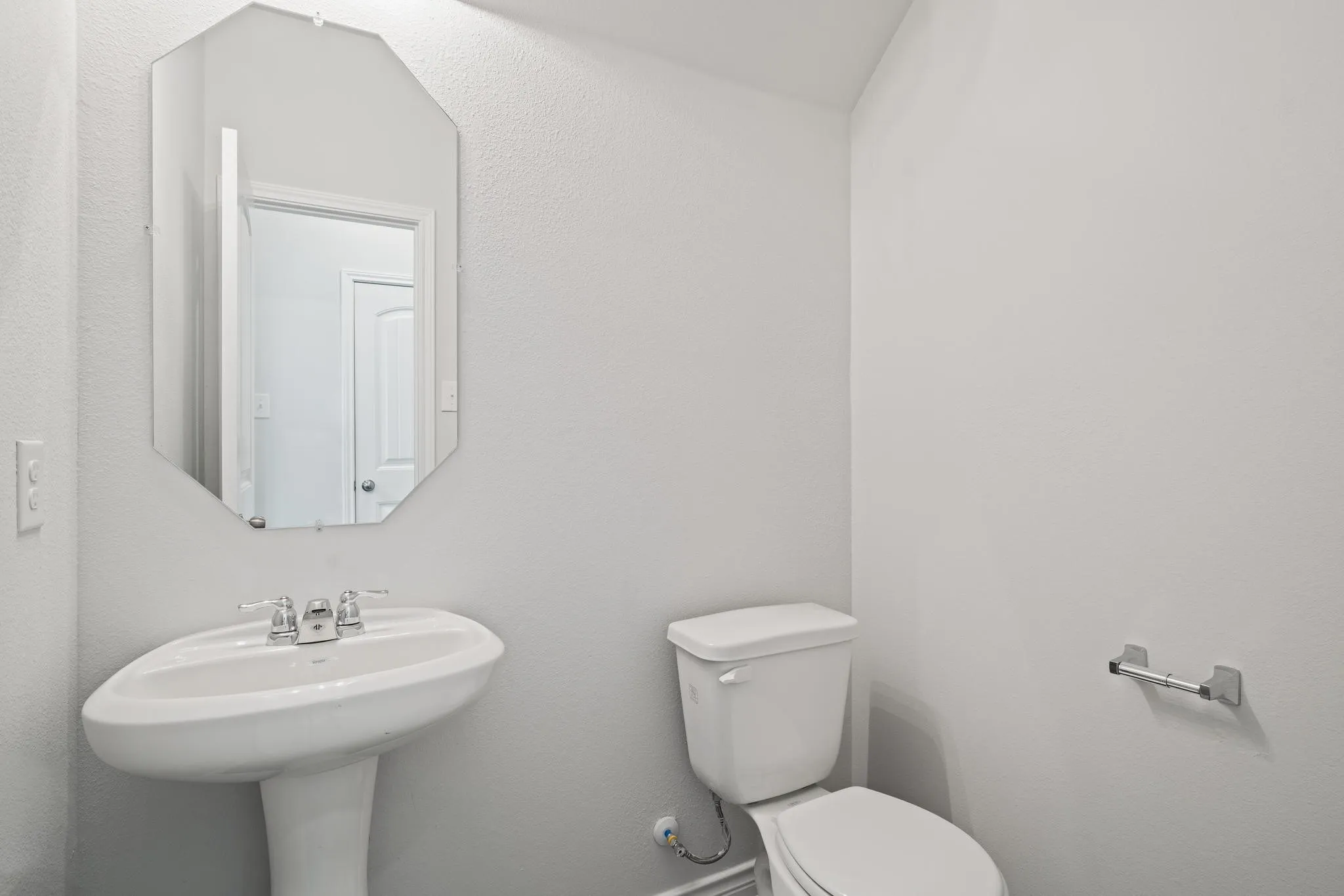 downstairs half bath