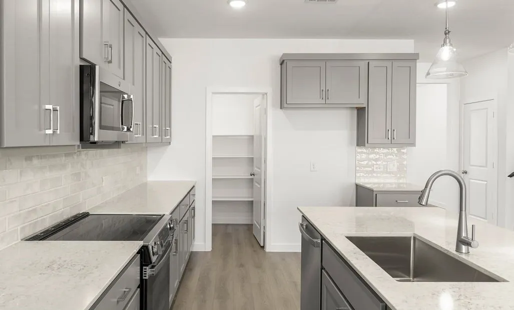 Kitchen Representative Photo featuring the Milan Collection