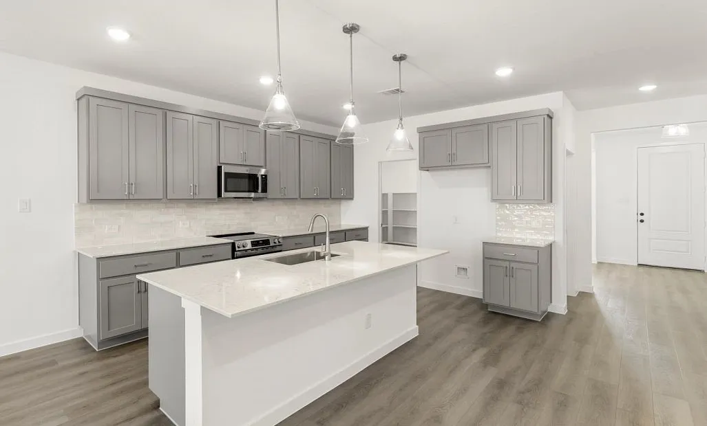 Kitchen Representative Photo featuring the Milan Collection