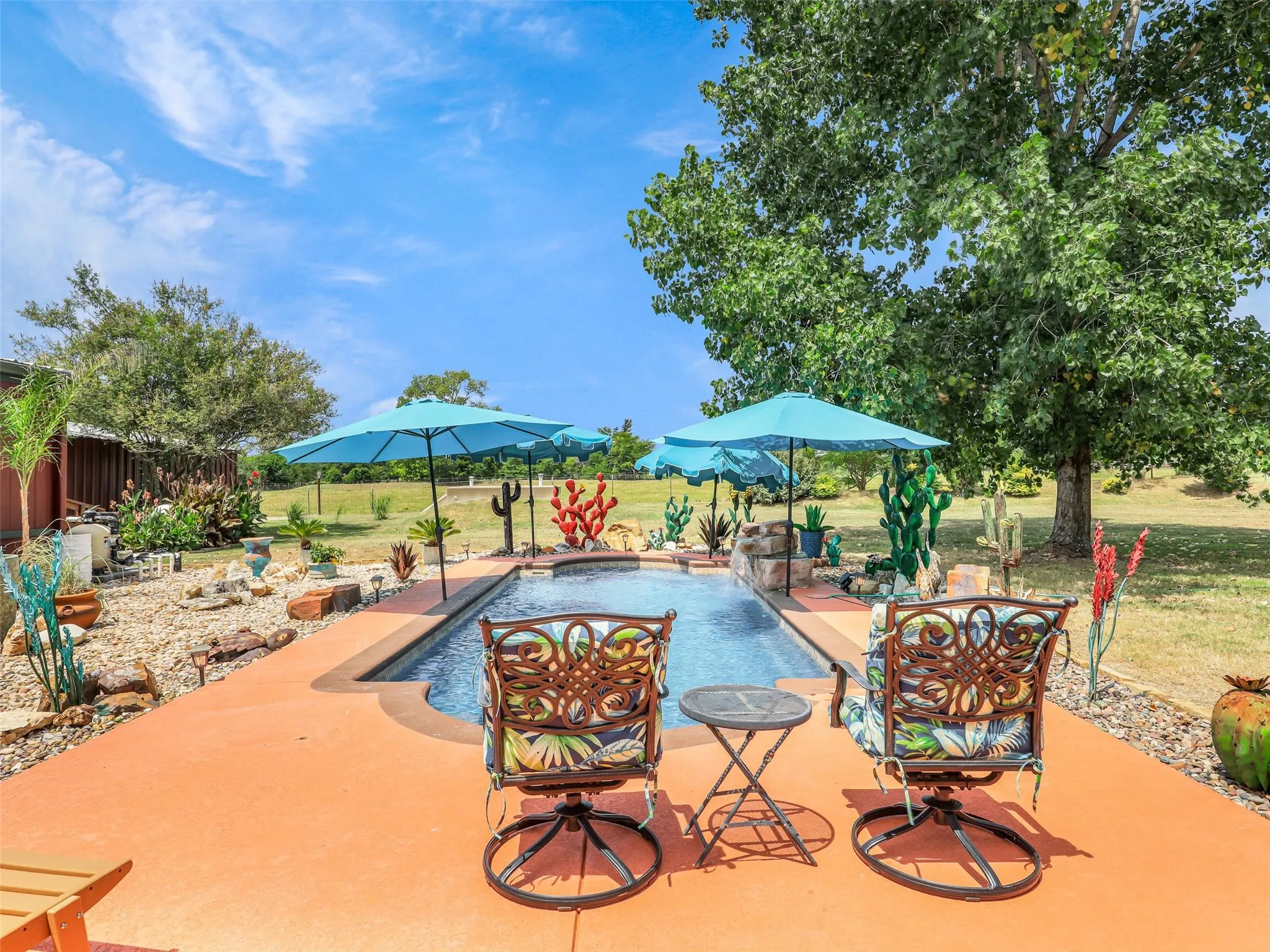 Nice Sized Pool for Relaxing and Entertaining