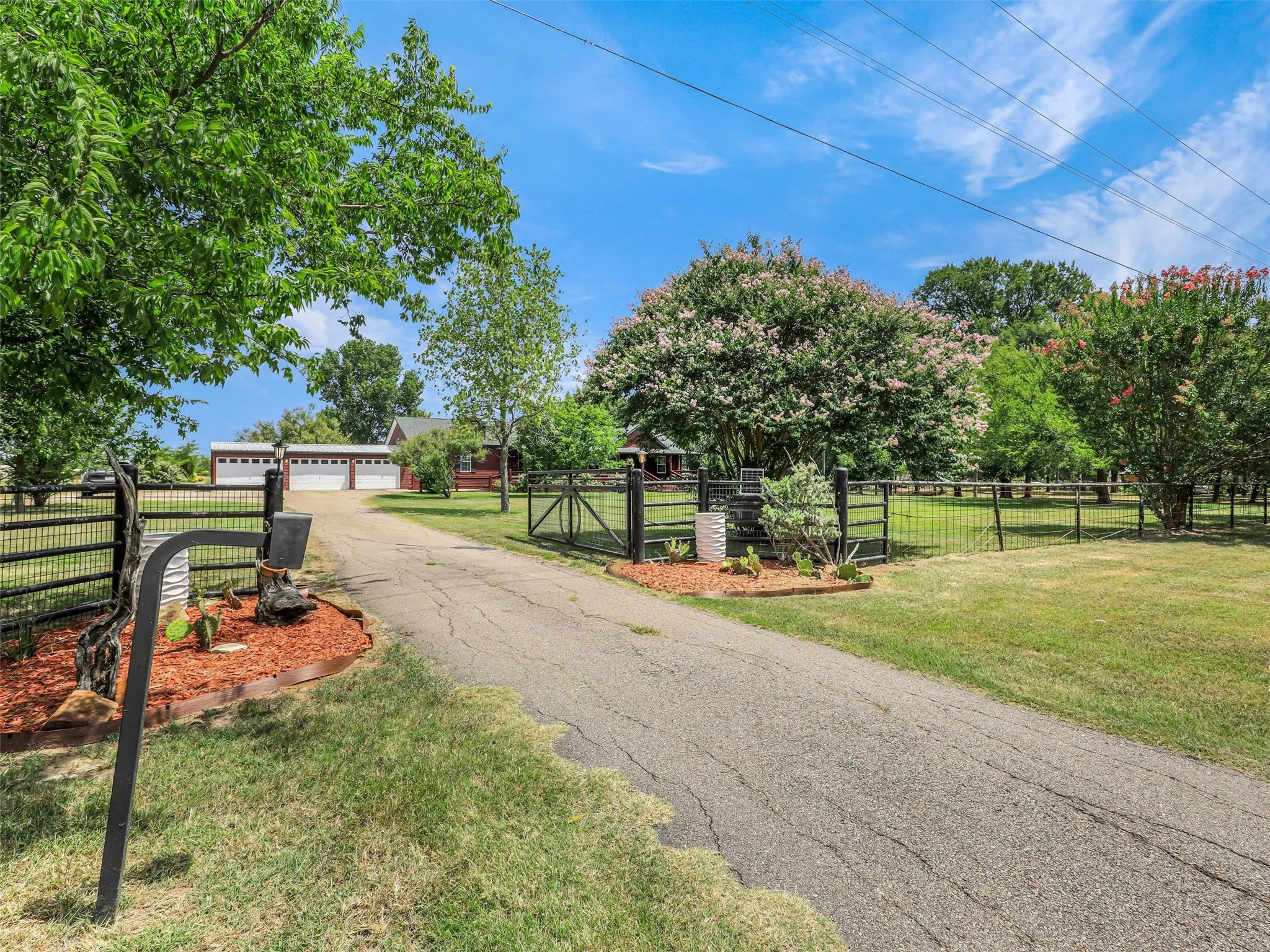 Gated Entry and Full Camera Security System