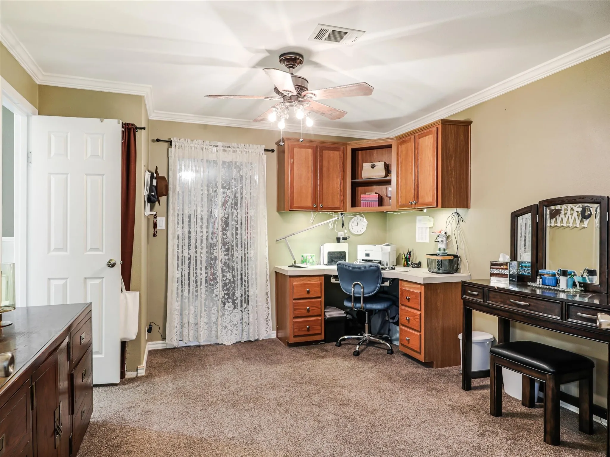 2nd Office or Work Space off of the Primary Bedroom
