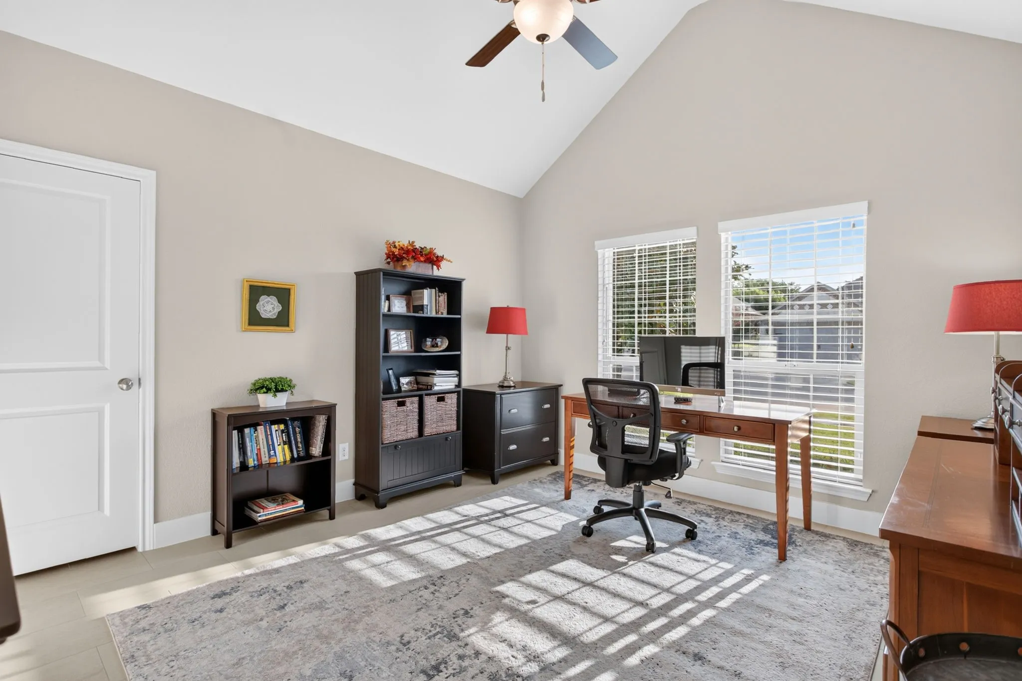 Front bedroom could make a great office or craft room