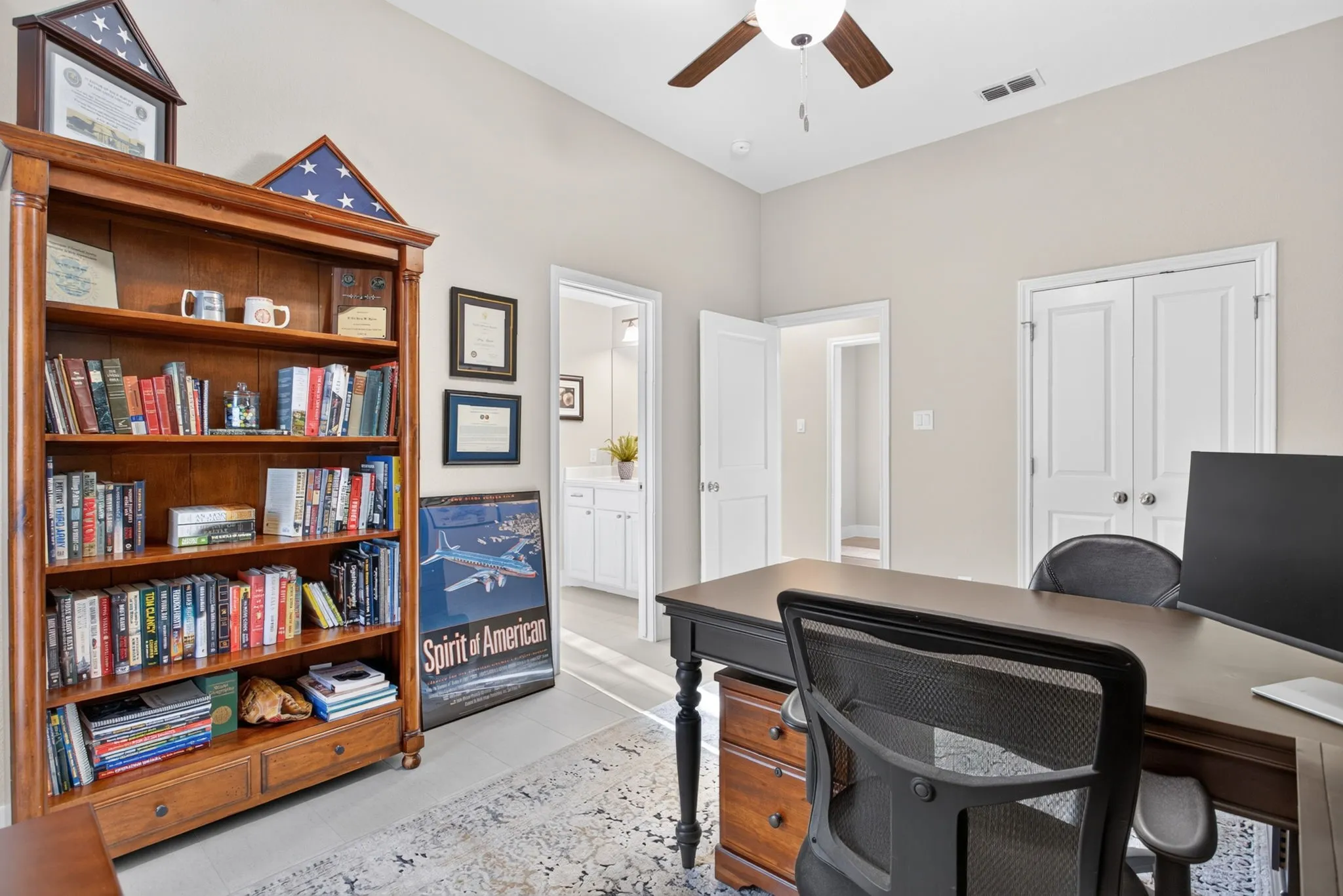 Spacious second bedroom