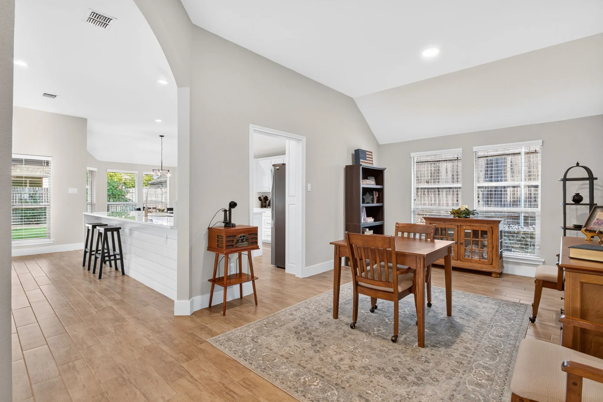 Loving this open floor plan for functionality