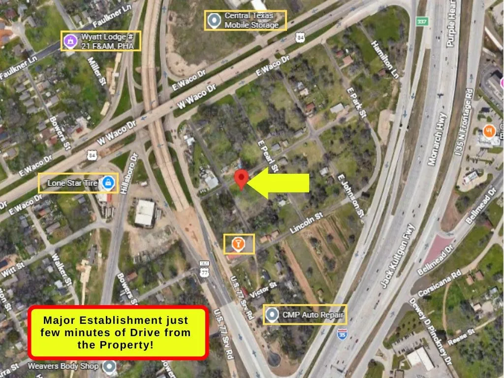 Unimproved Land For Sale in Mc Lennan County , 0 Booker Street, Waco, Texas 76705, 0, 0, Garage spaces, 0 Sqft, built in 0, mls#21352687, Real Estate Agent in Waco, Homes For Sale in Mc Lennan county, Homes For Sale in Waco, Realtor in Waco Texas, Real Estate Brokerage Independent Realty Texas, Luminita Cordes Realtor