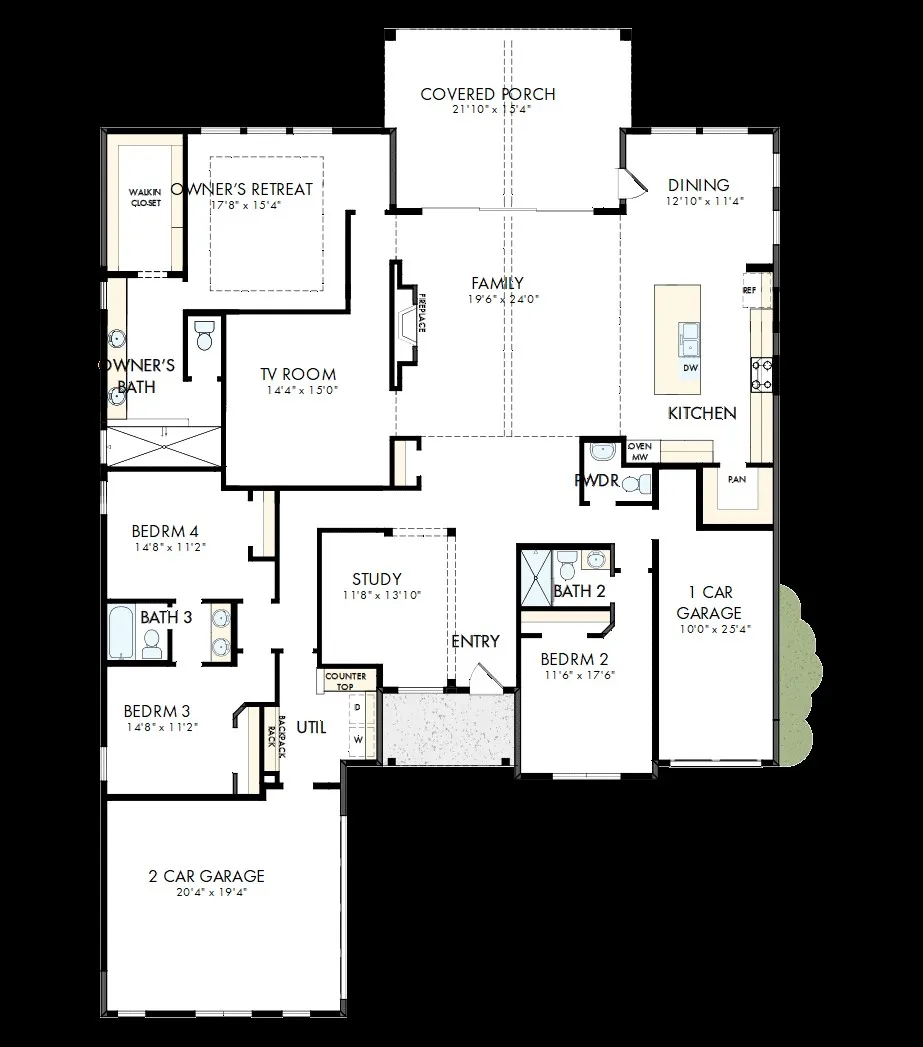 Floor plan