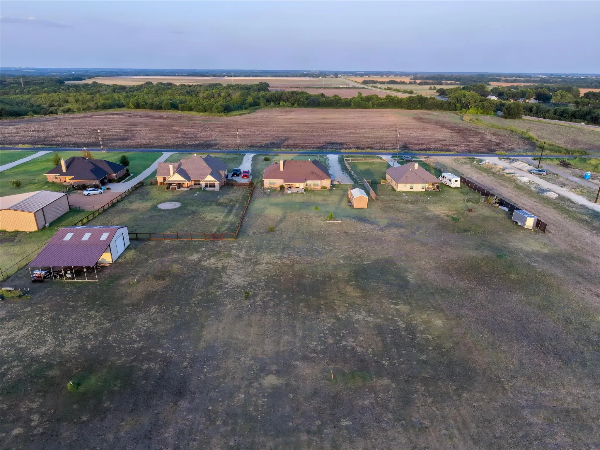 Rural Texas is the setting - open skies and open fields give you room to breathe just a short distance out of Howe and near Sherman and Van Alstyne.