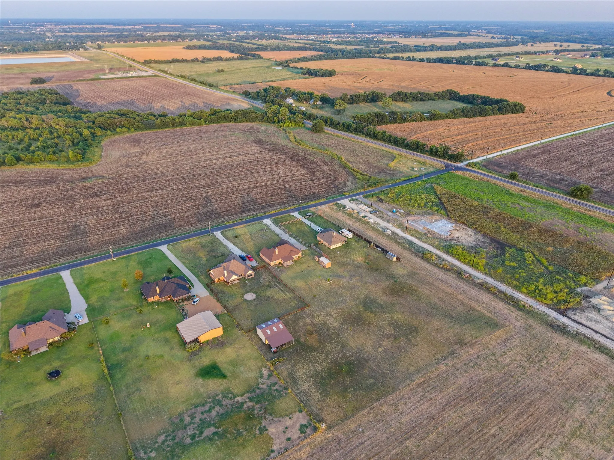 ural Texas is the setting - open skies and open fields give you room to breathe just a short distance out of Howe and near Sherman and Van Alstyne.