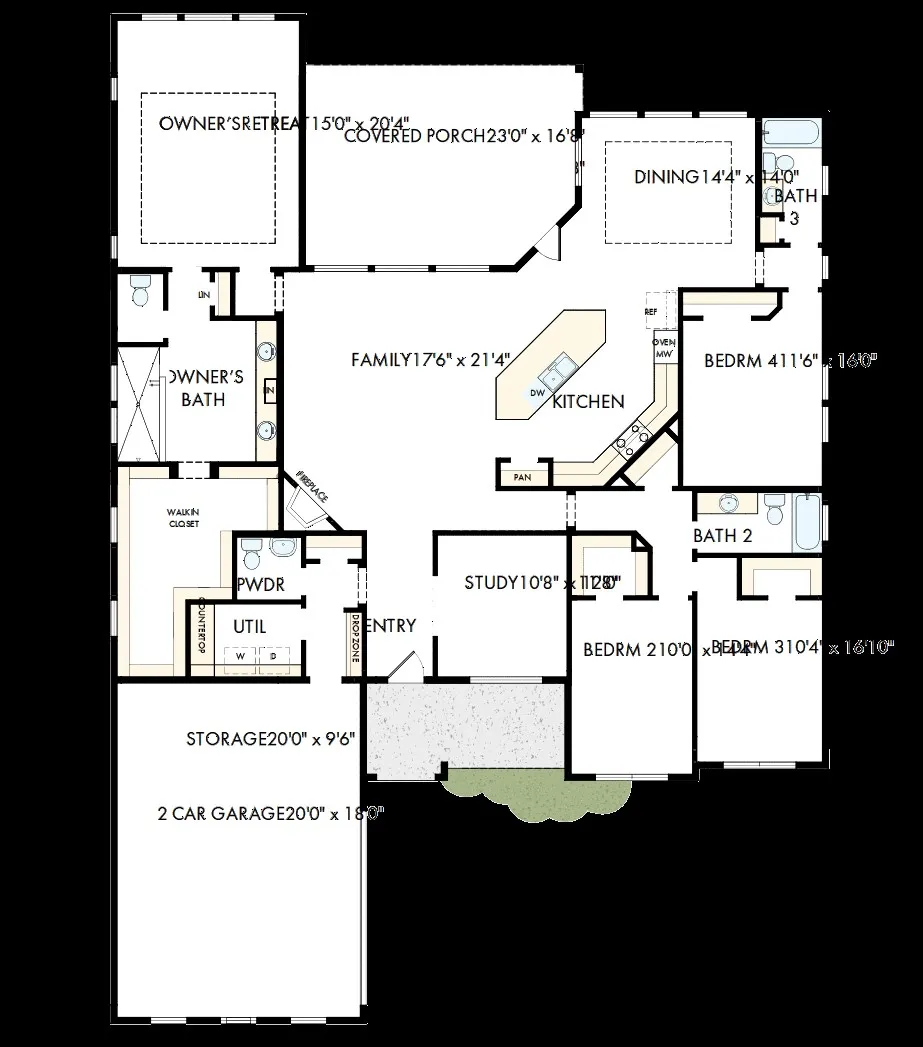 Single Family Residence For Sale in Rockwall County , 2050 Terraces Boulevard, Rockwall, Texas 75087, 4 Bedroom, 4 Bathroom, 2 Garage spaces, 2,887 Sqft, built in 2026, Price $674,990, mls#21352785, Real Estate Agent in Rockwall, Homes For Sale in Rockwall county, Homes For Sale in Rockwall, Realtor in Rockwall Texas, Real Estate Brokerage Independent Realty Texas, Luminita Cordes Realtor
