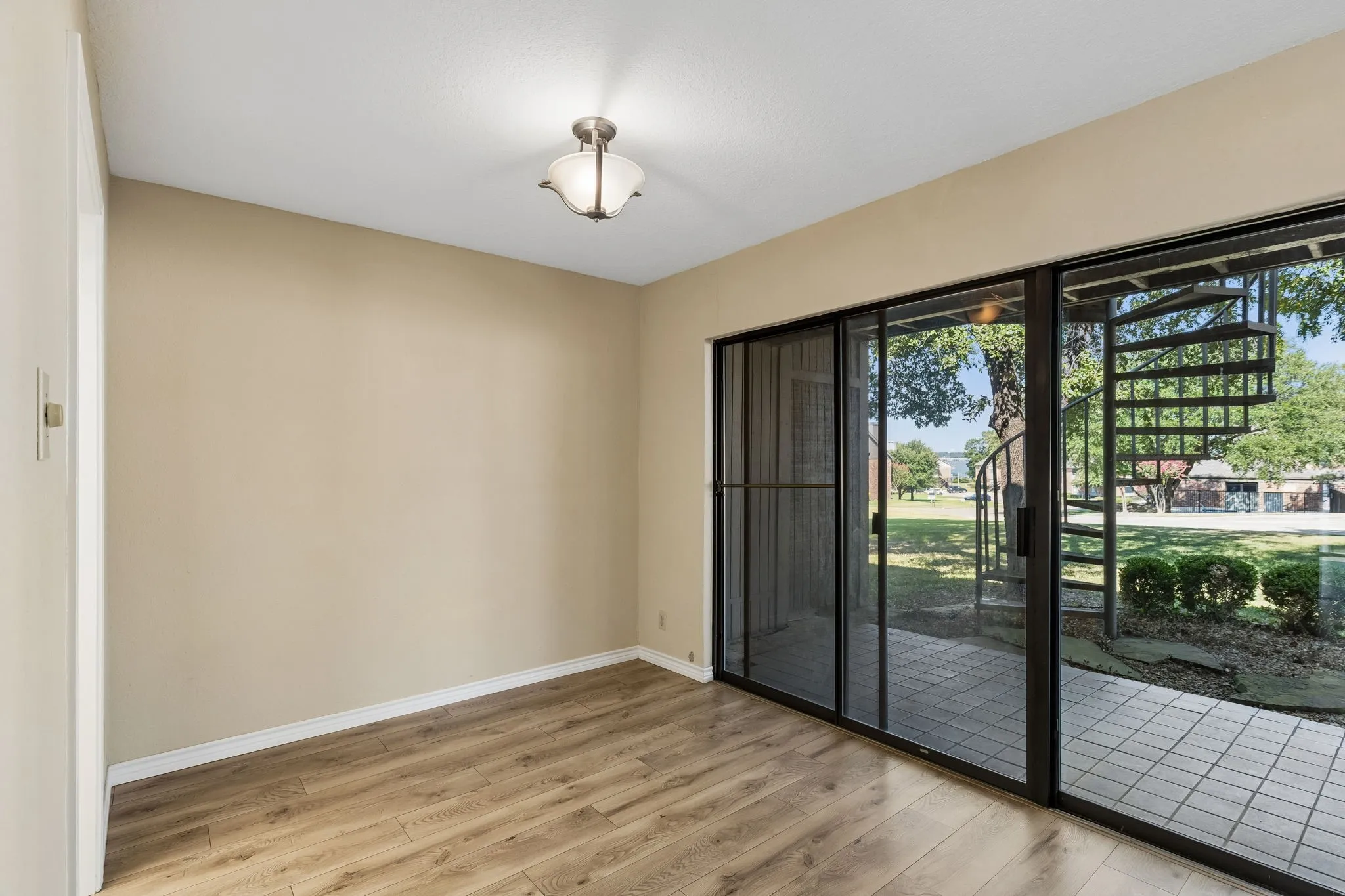 Dining space by the kitchen is perfect for enjoying the view!