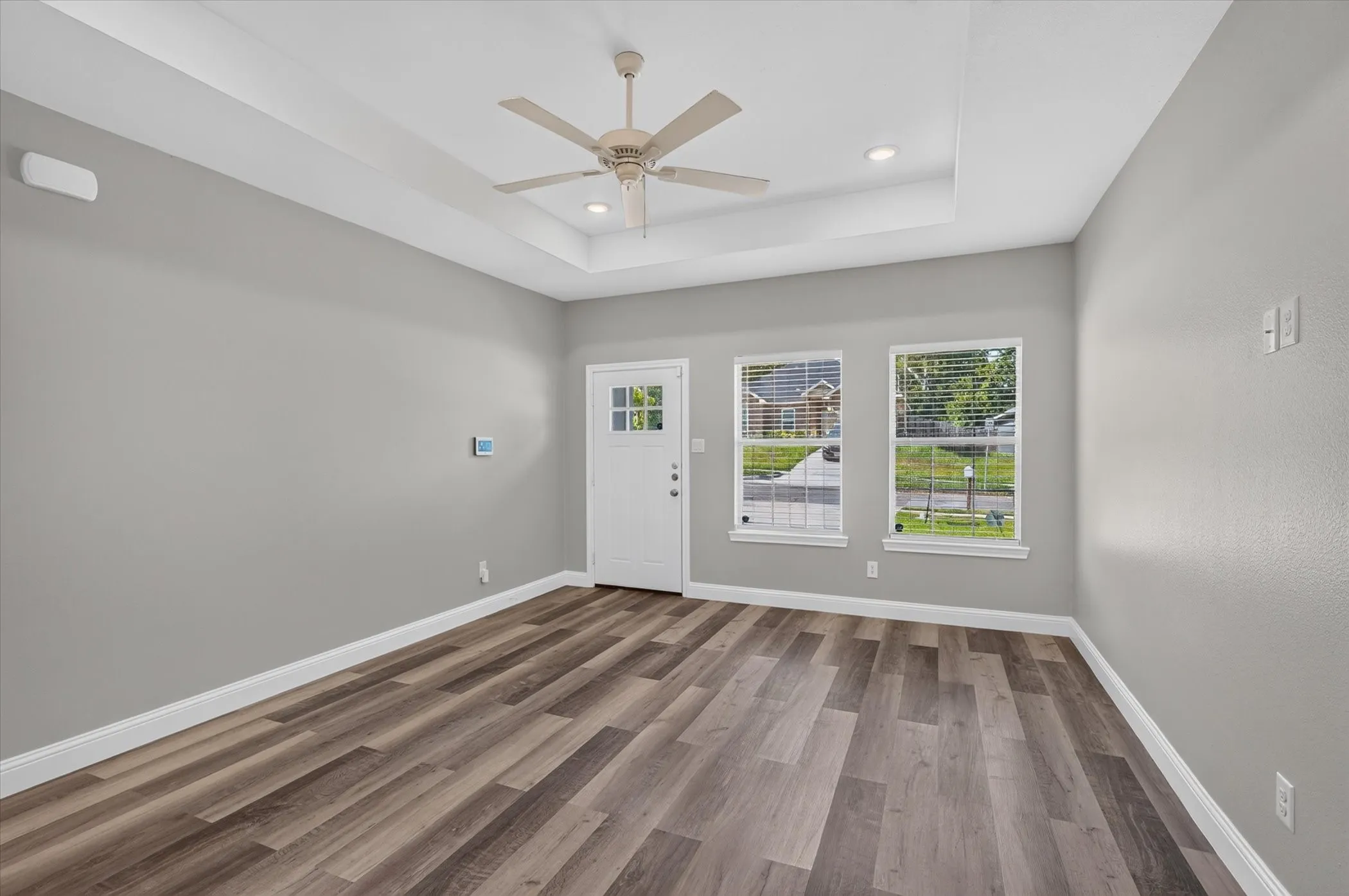 Beginning of interior photos for 2109 Church St