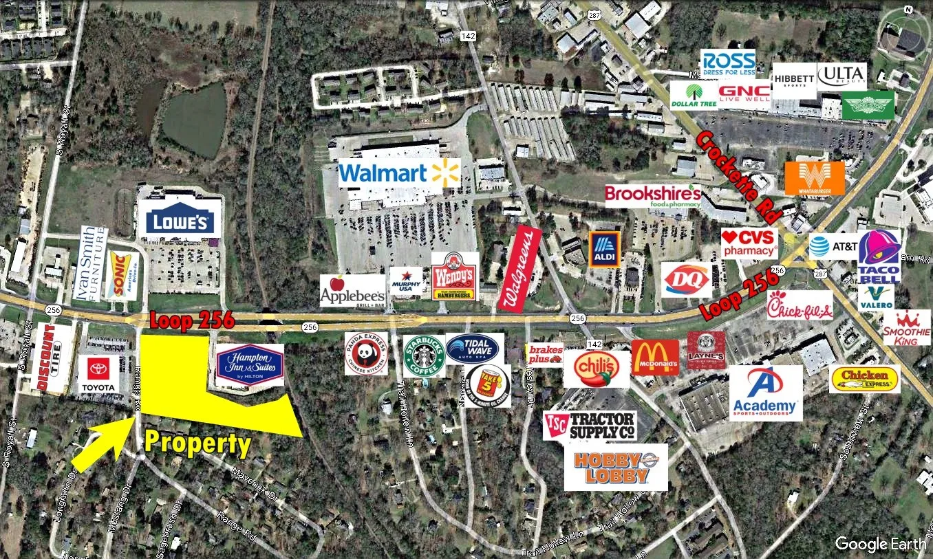 Unimproved Land For Sale in Anderson County , 2700 S Loop 256, Palestine, Texas 75801, 0, 0, Garage spaces, 0 Sqft, built in 0, Price $1,500,000, mls#21352870, Real Estate Agent in Palestine, Homes For Sale in Anderson county, Homes For Sale in Palestine, Realtor in Palestine Texas, Real Estate Brokerage Independent Realty Texas, Luminita Cordes Realtor