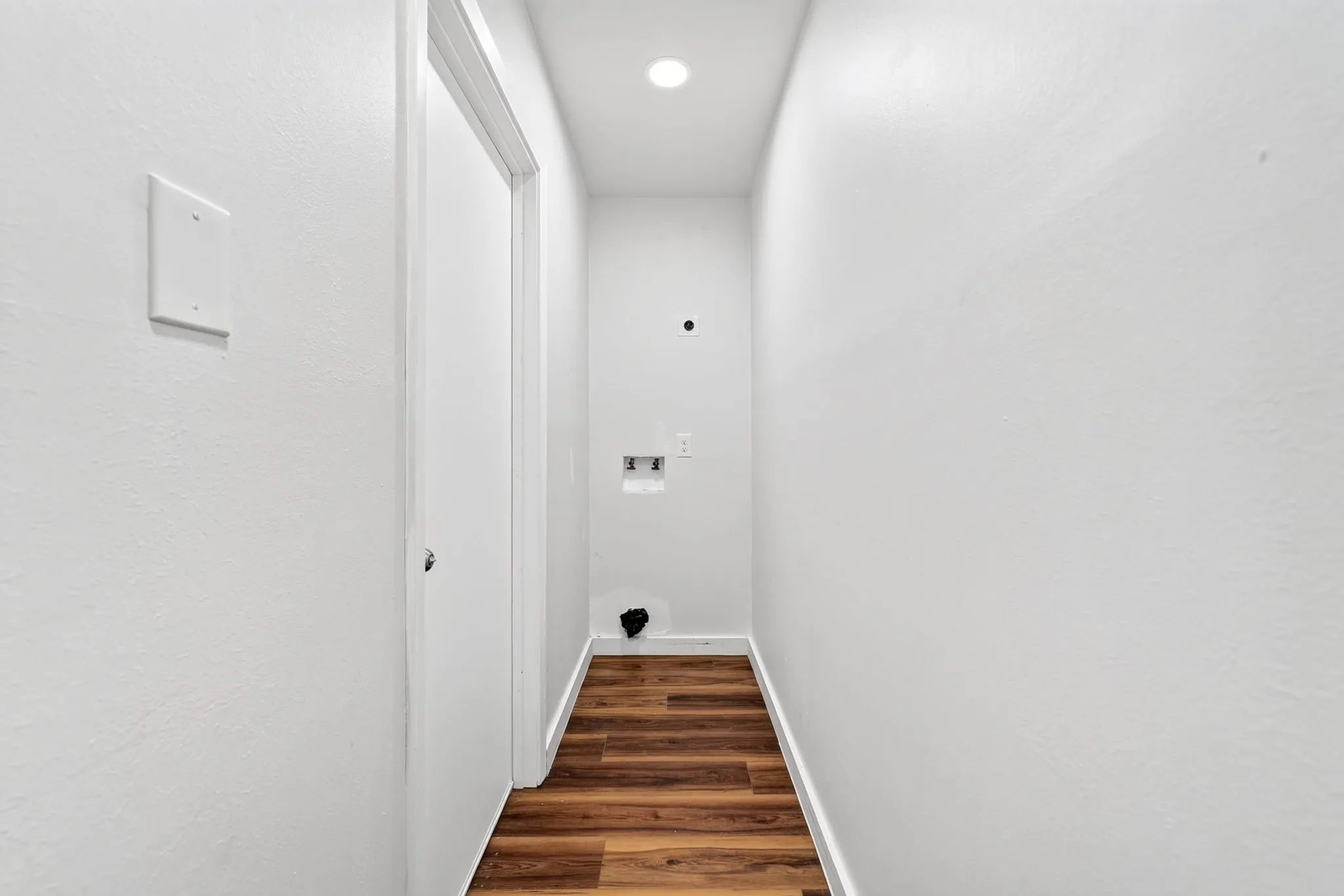 Wood-finish flooring