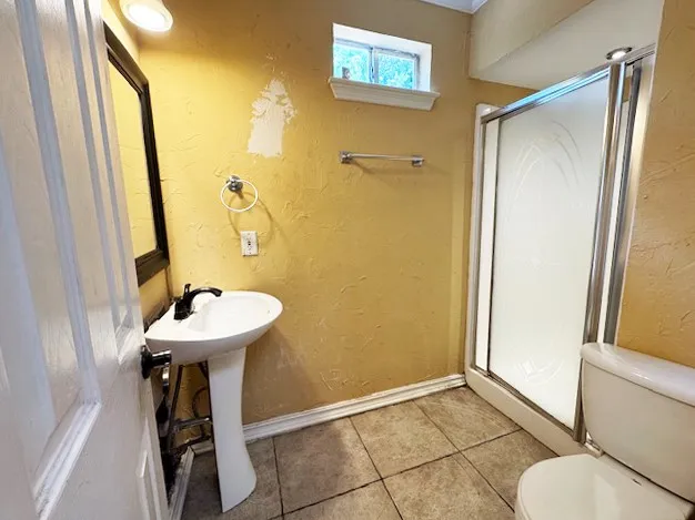 Primary bathroom