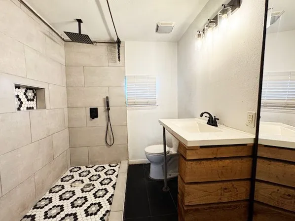 Hall bathroom