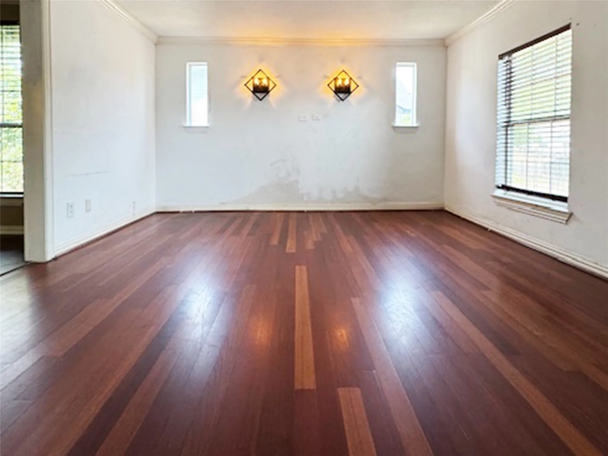 Living room from front door