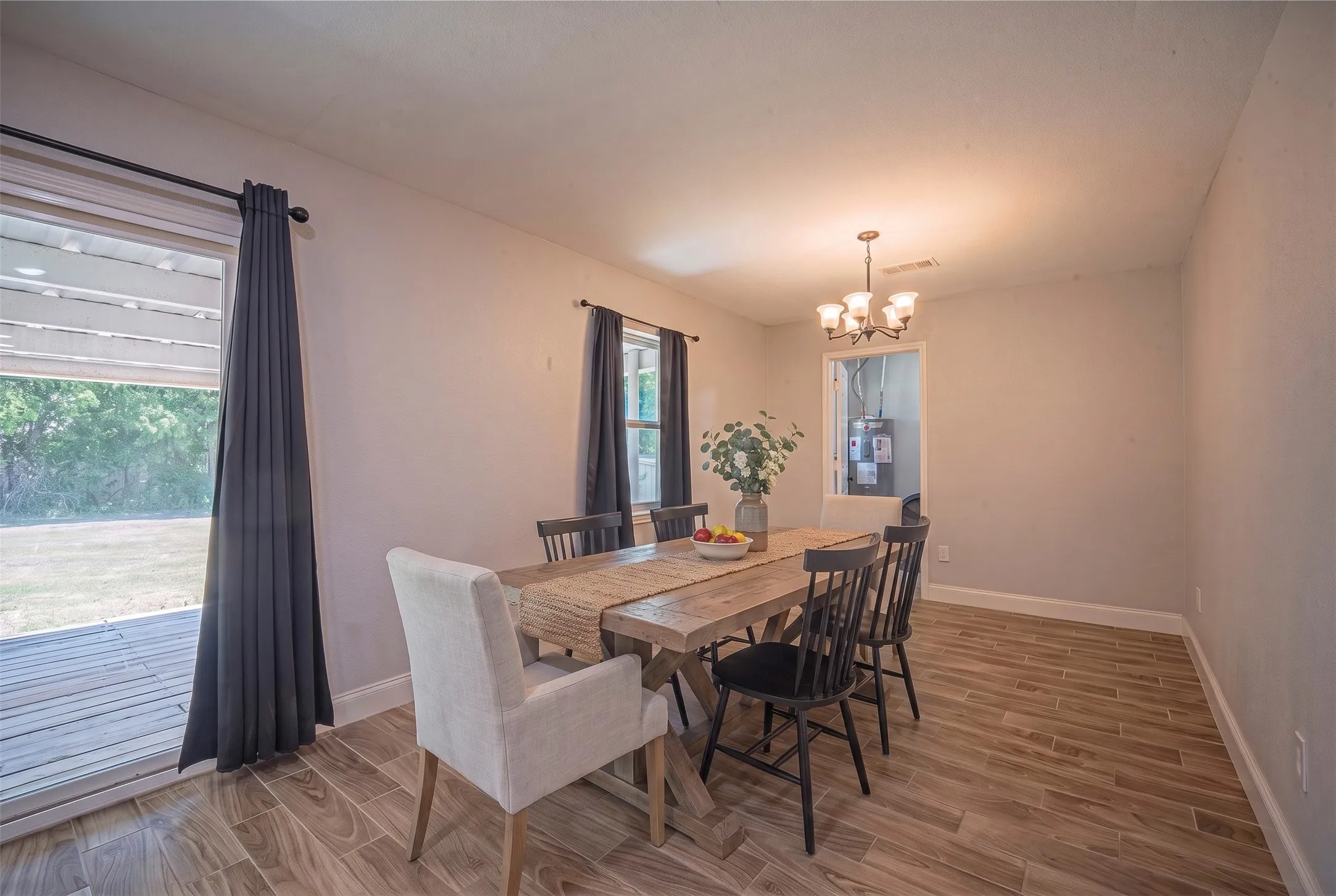 Dining Room - Virtually staged